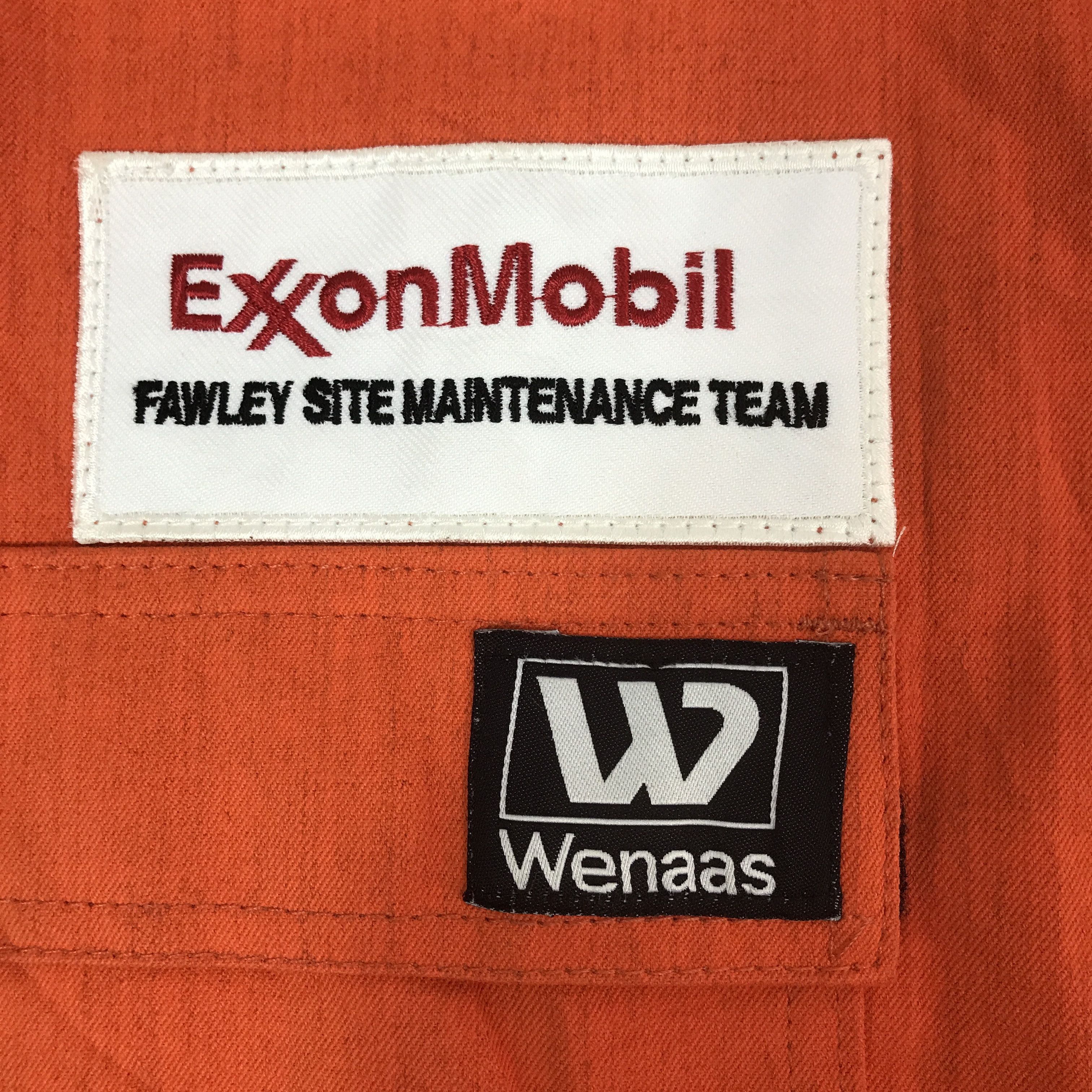 Sports Specialties Vtg exom mobil esso Brand Oil jacket Size US L / EU 52-54 / 3 - 14 Thumbnail