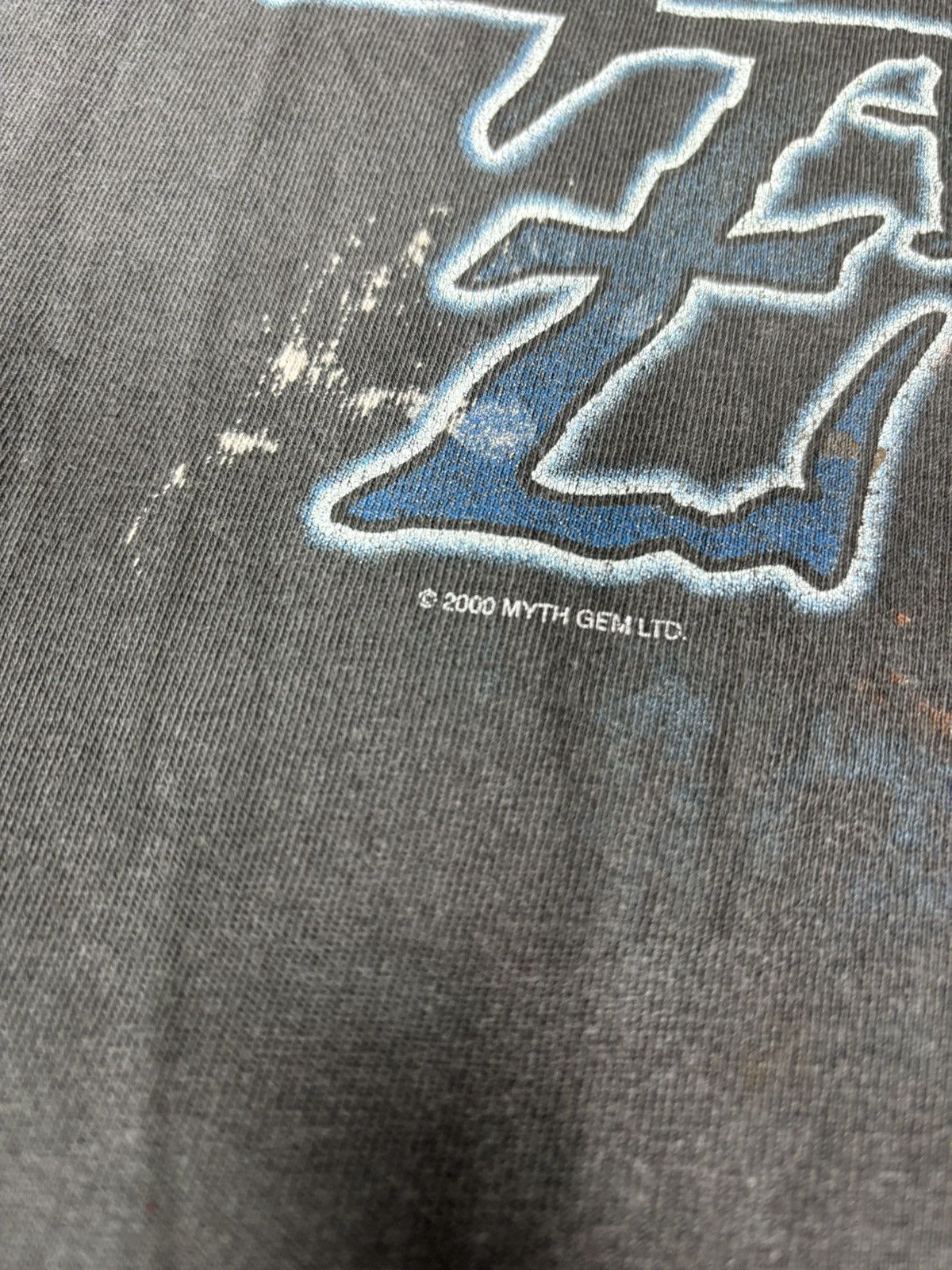 Vintage 00’s Led Zeppelin Distressed Shirt