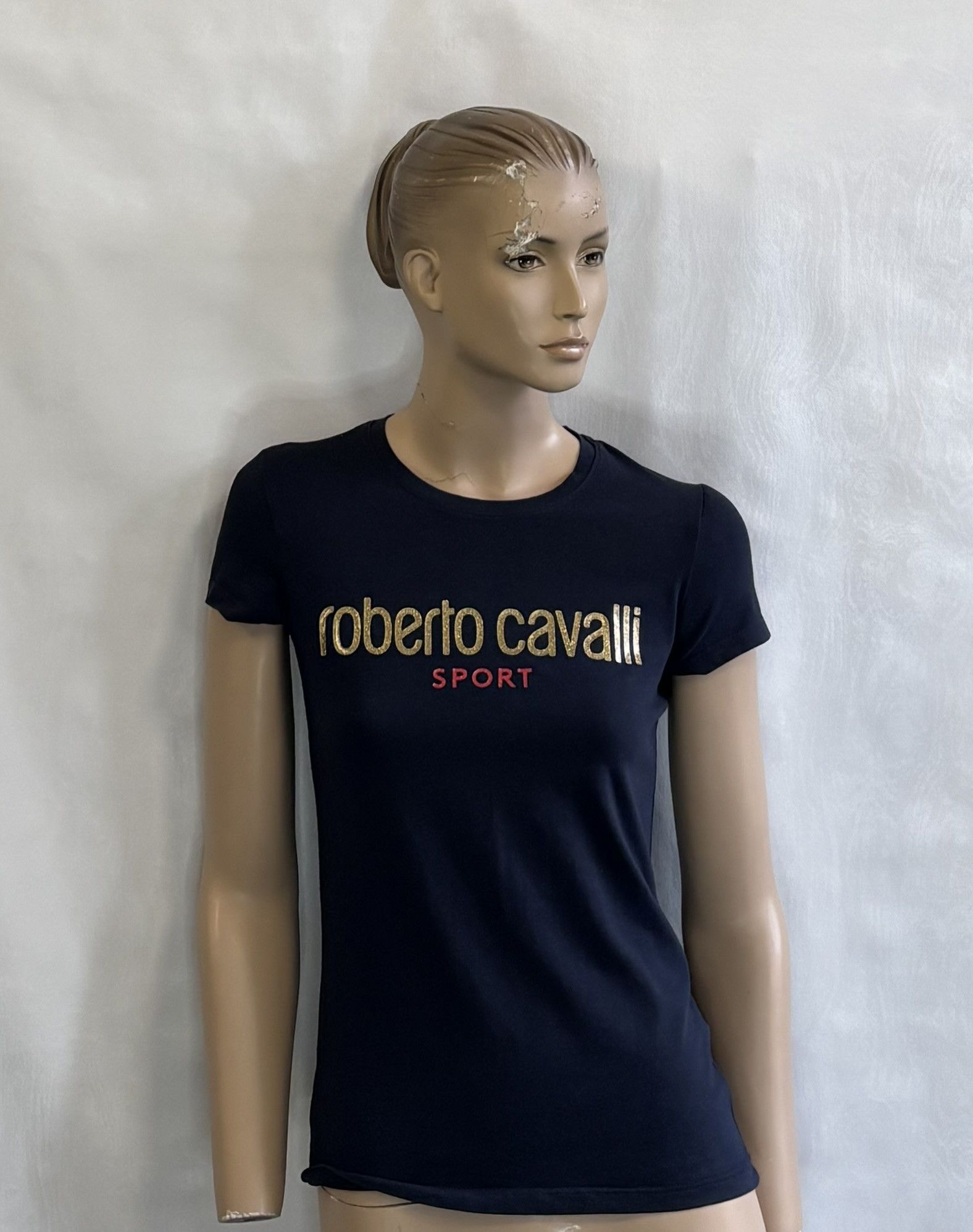 Roberto Cavalli Roberto Cavalli Sport T-shirt Size. XS Size XS / US 0-2 / IT 36-38 - 1 Thumbnail