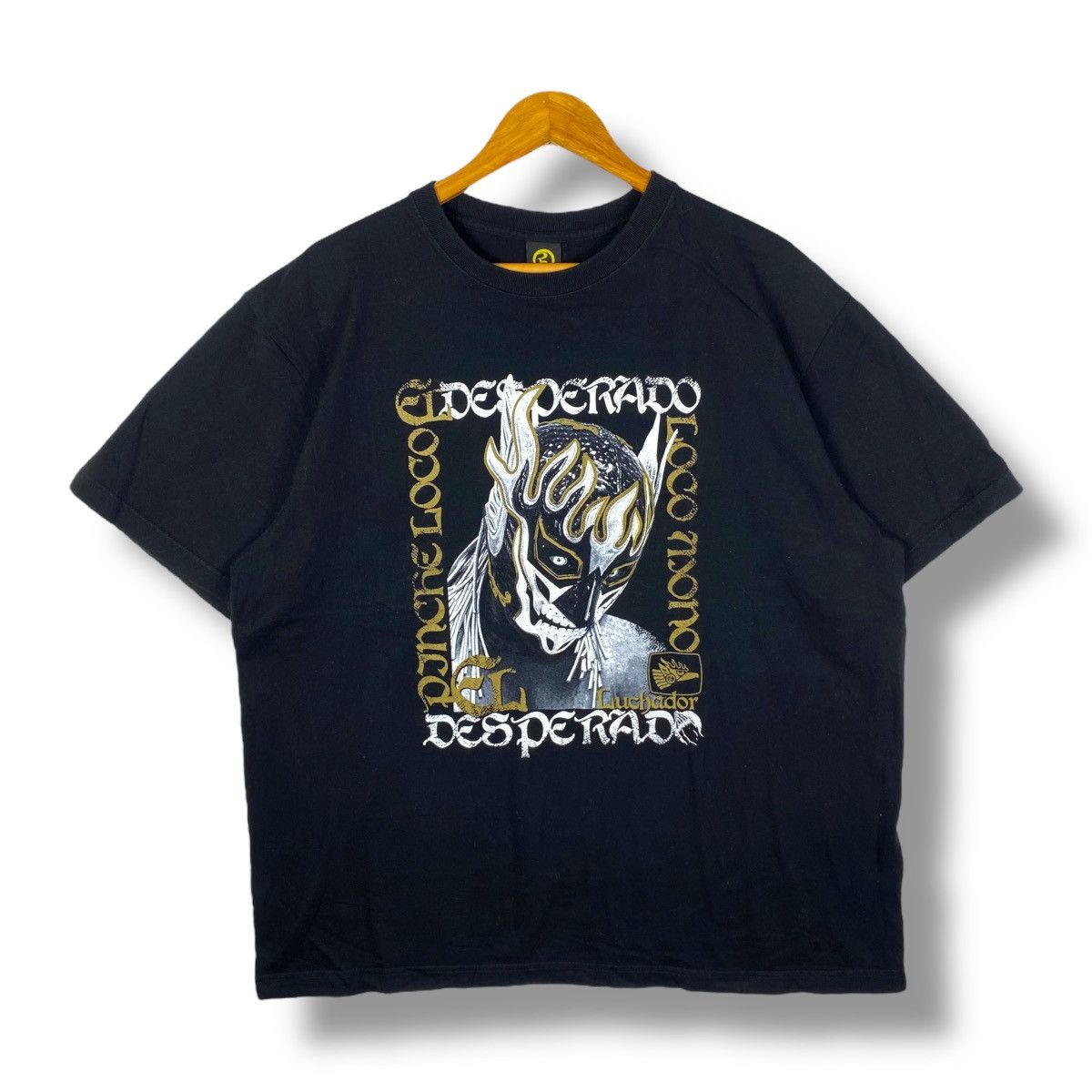 Other New Japan Pro Wrestling EL DESPERADO x Rolling Cradle Tee Size US XXL / EU 58 / 5 - 1 Thumbnail