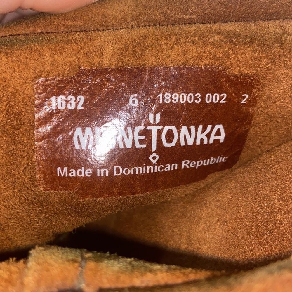 Minnetonka Minnetonka l 3 Layer Fringe Boots Size 6 Size US 6 / IT 36 - 6 Thumbnail