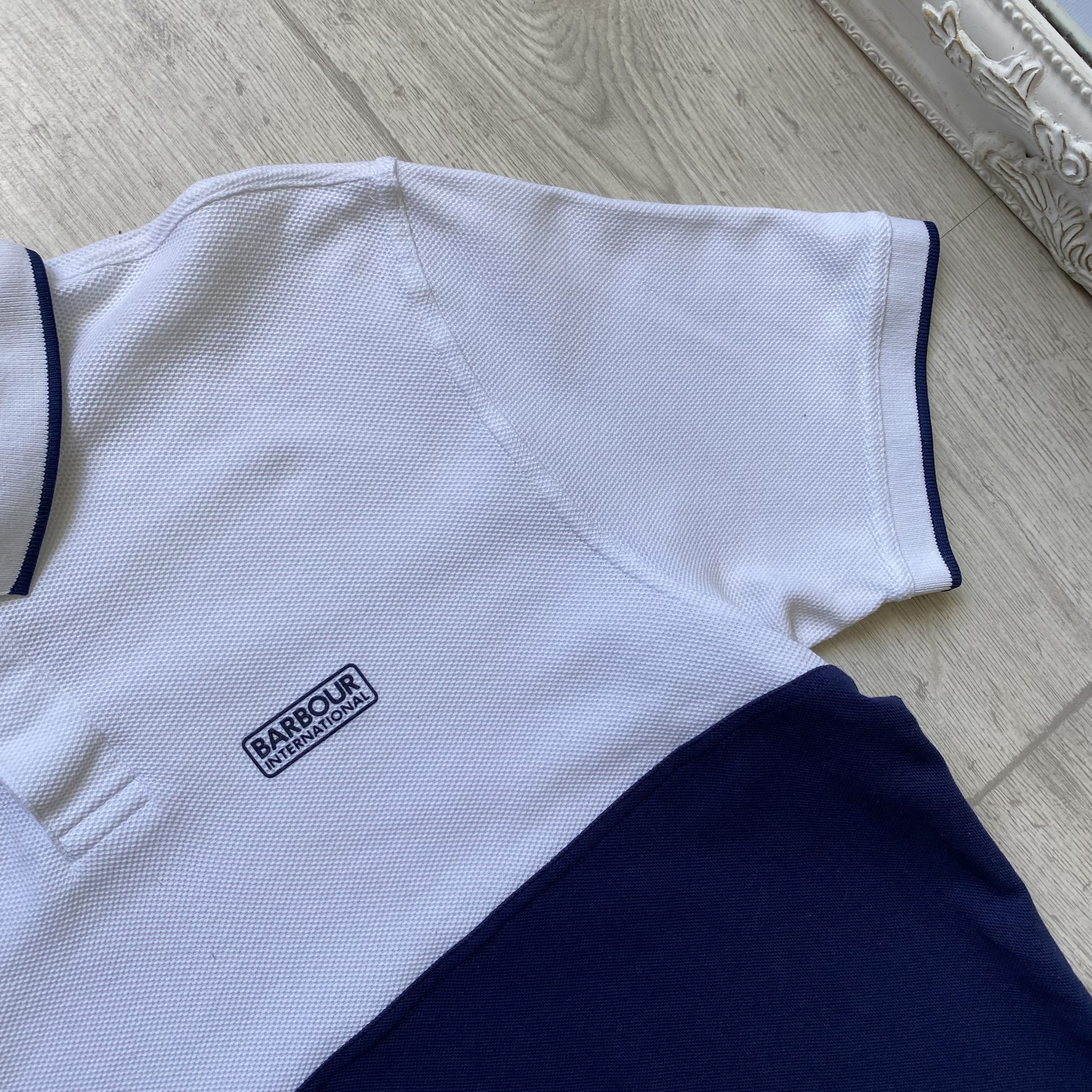 Barbour Oldmoney Barbour International Polo tee Steve McQuneen Size US M / EU 48-50 / 2 - 4 Thumbnail
