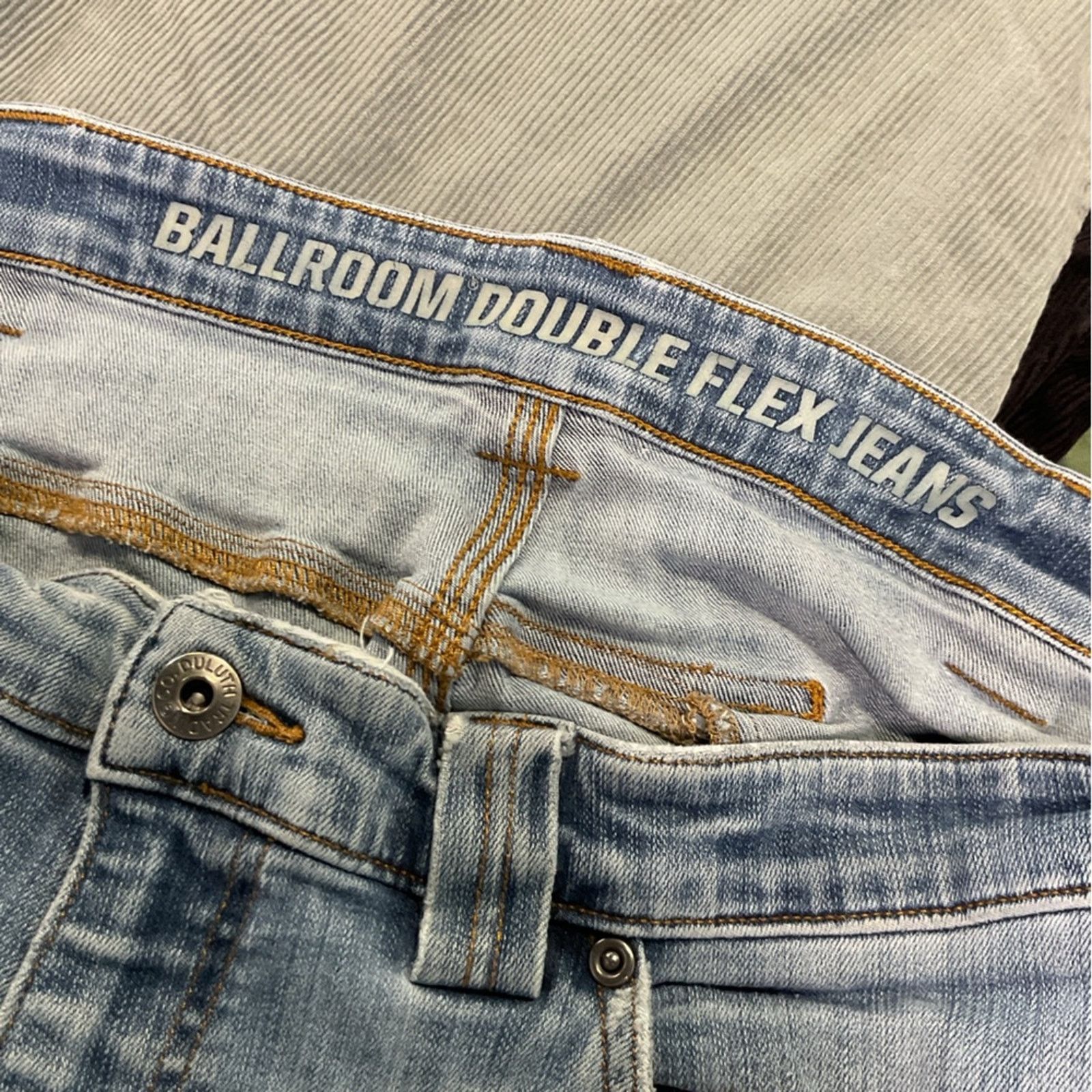 Vintage Duluth Trading Co Double Flex jeans Size US 38 / EU 54 - 5 Thumbnail