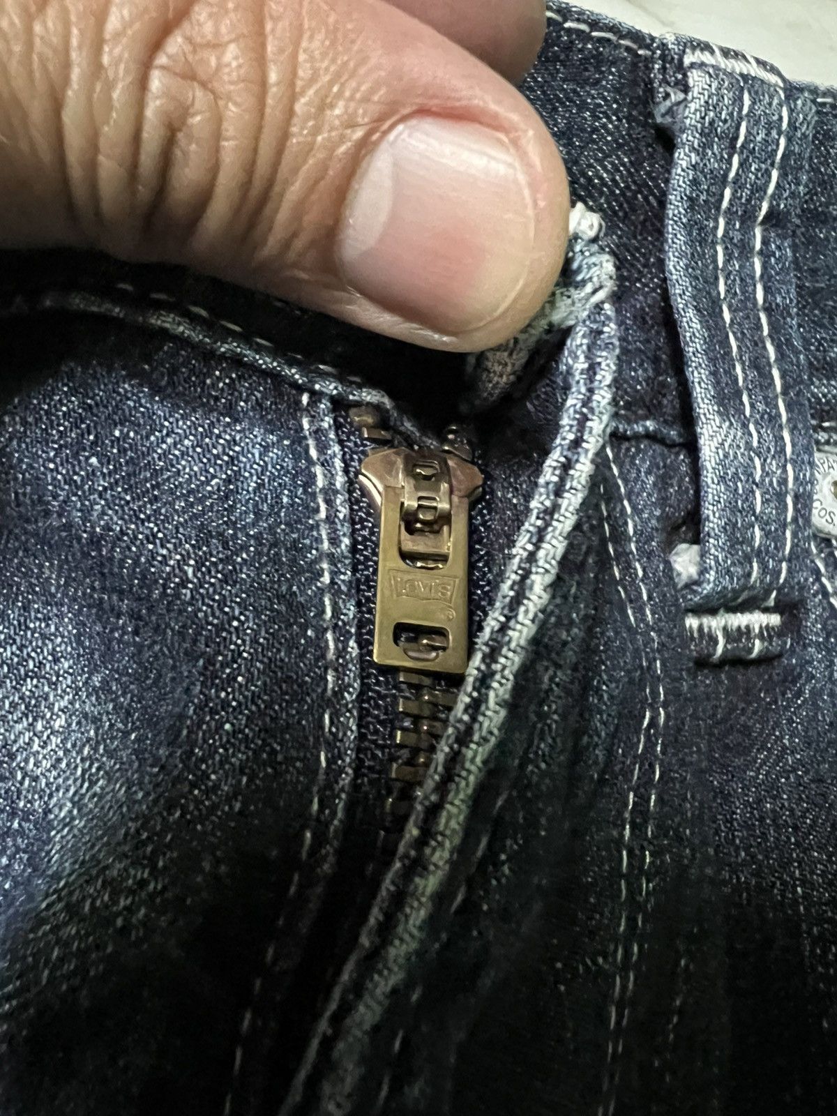 Levi's Vintage Levis 511 Distressed Washed Jean Size US 30 / EU 46 - 11 Thumbnail