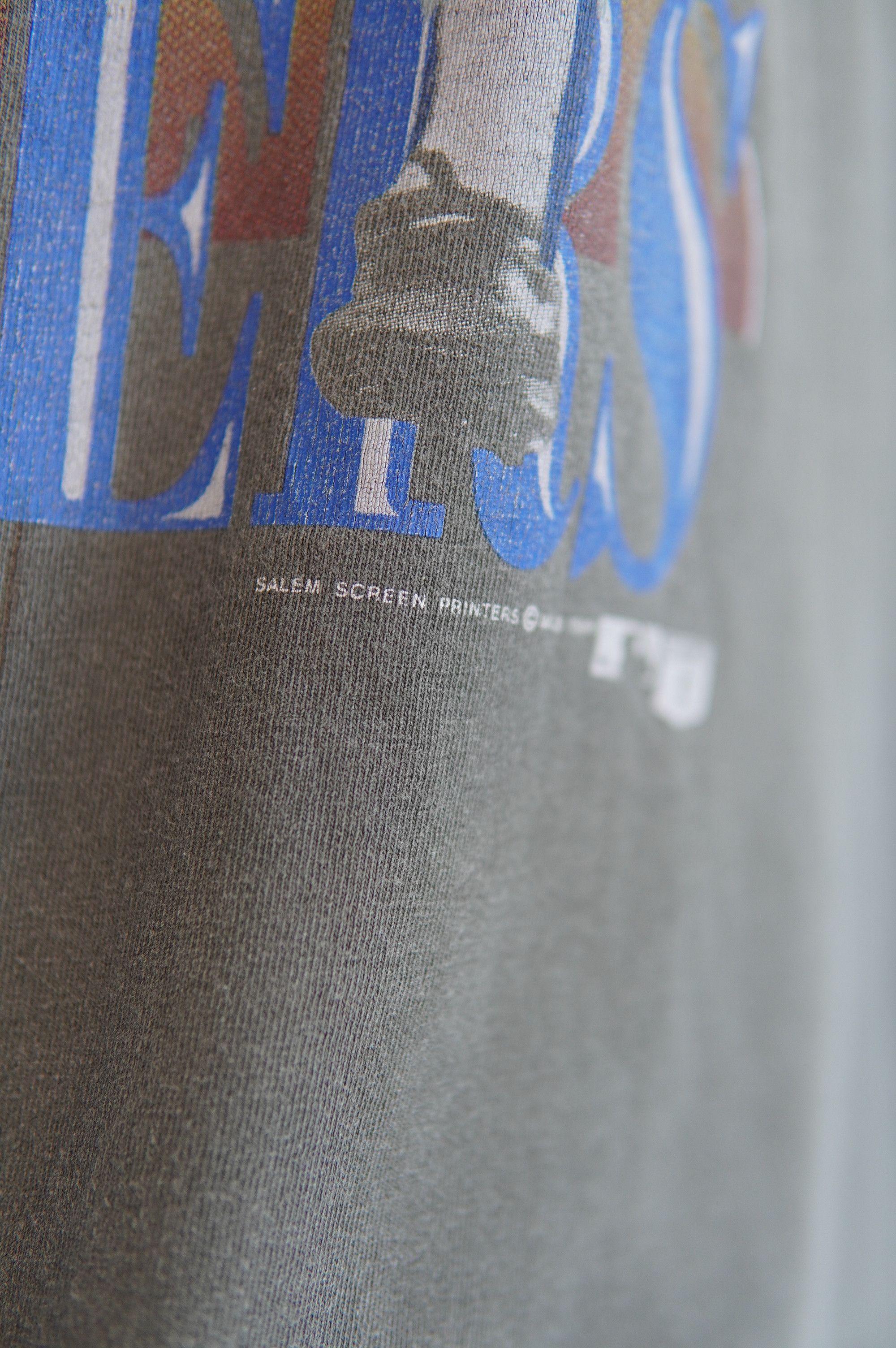 MLB Vintage 1989 MLB Texas Rangers Nolan Ryan Salem Faded Tee Size US XL / EU 56 / 4 - 9 Thumbnail