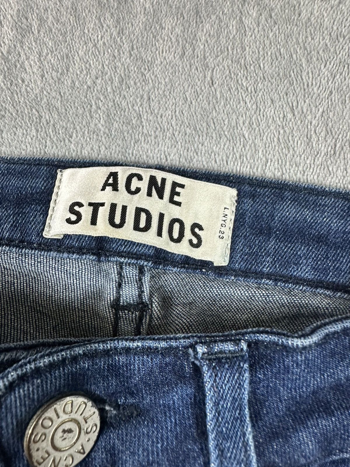 Acne Studios Acne Studios skinny jeans Size 24" / US 00 / IT 34 - 2 Thumbnail
