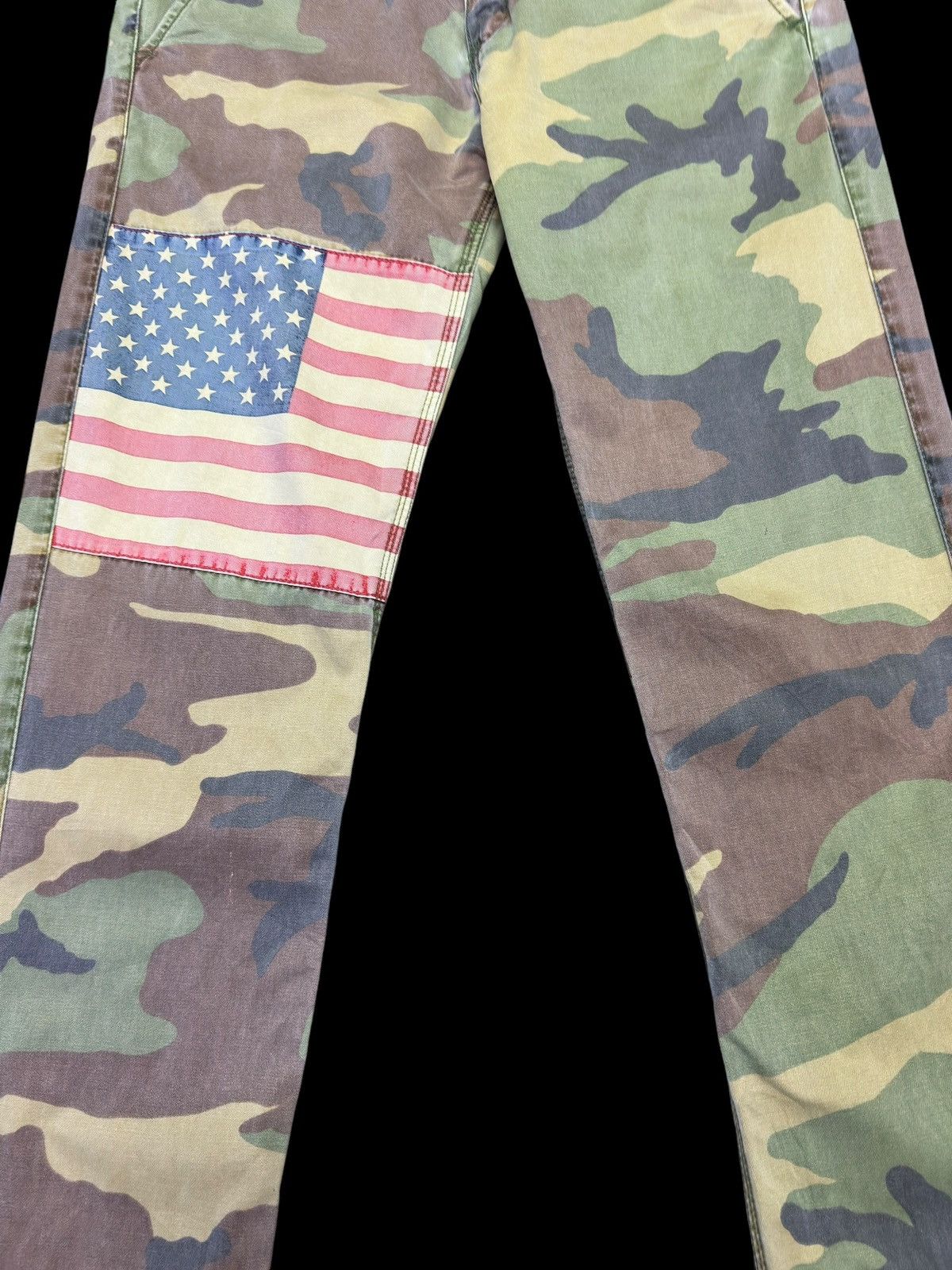 RRL Ralph Lauren RRL Ralph Lauren Camo Pants Size US 32 / EU 48 - 3 Thumbnail
