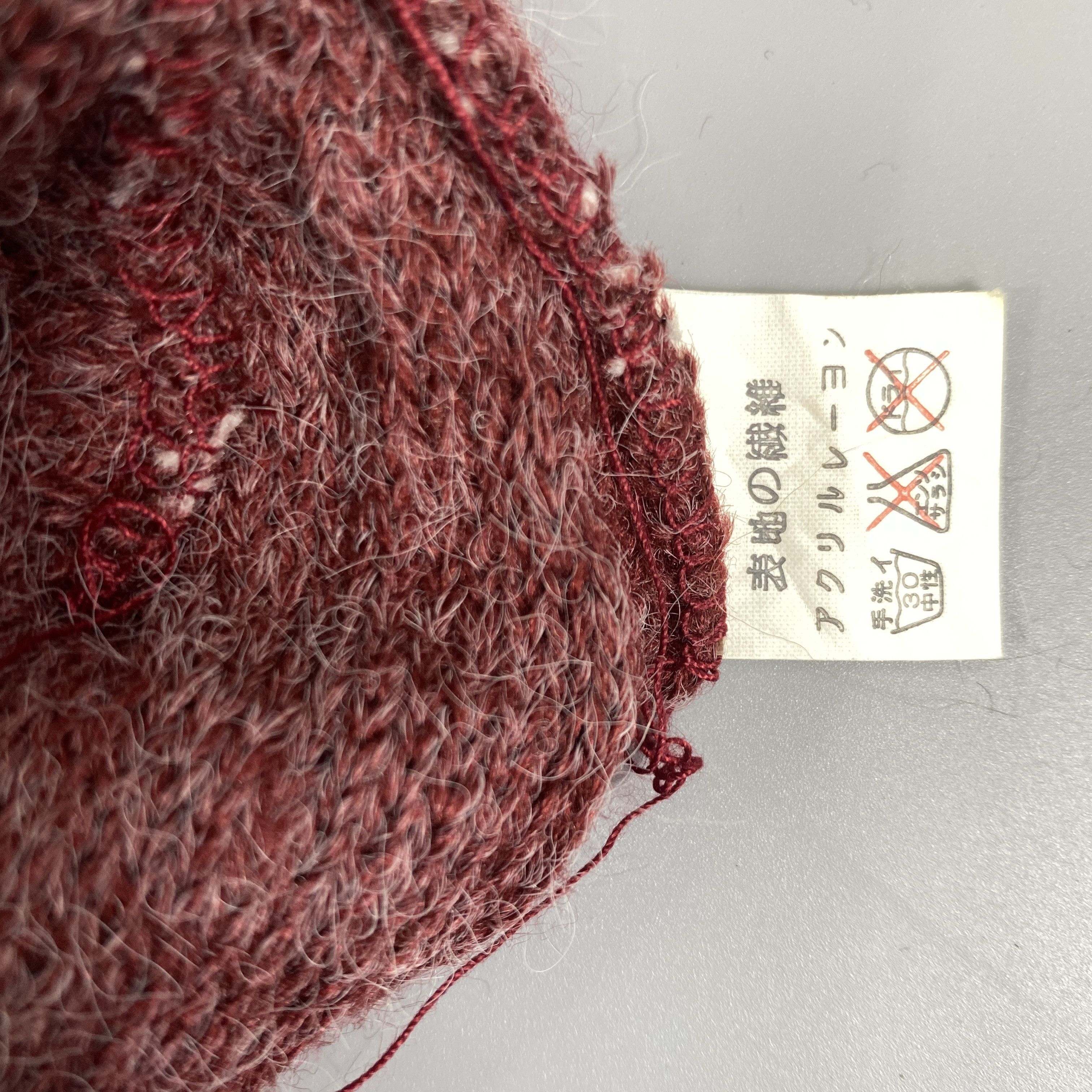 Japanese Brand Christmast Snow Cap Beanie Hats -BN862 Size ONE SIZE - 6 Thumbnail