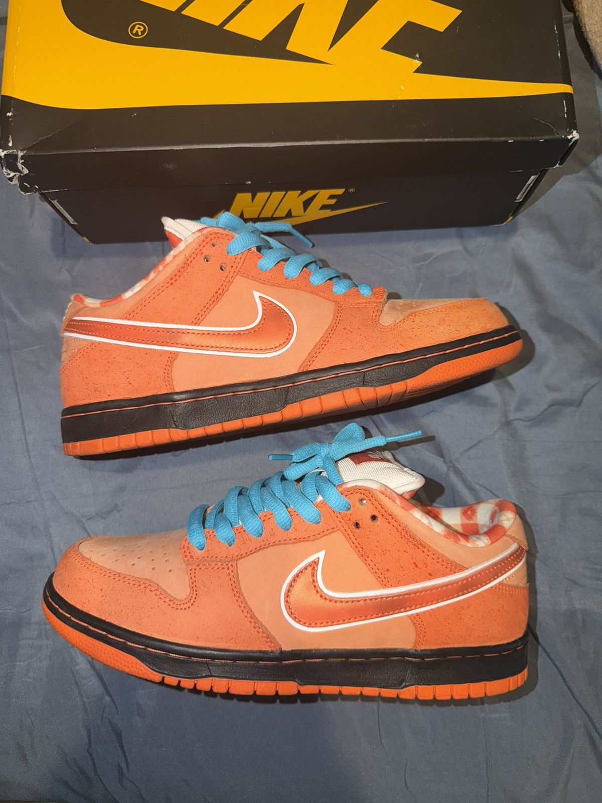 Nike Nike SB Dunk Low ‘Concepts Orange Lobster’ Size 8M Size US 8 / EU 41 - 1 Thumbnail