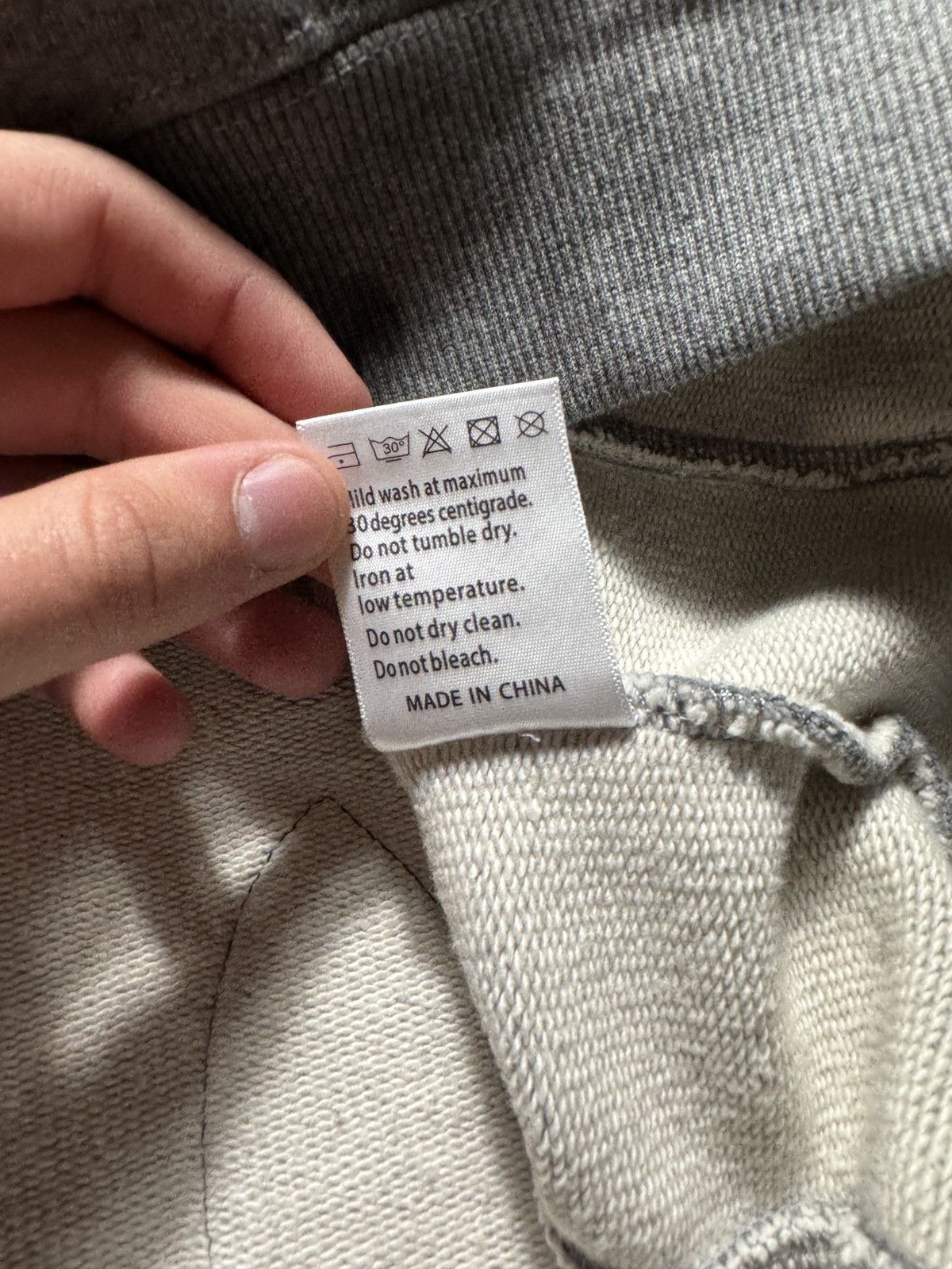 Who Decides War Who Decides War Faded WDW Pullover Hoodie 'Vintage Grey' Size US XL / EU 56 / 4 - 14 Thumbnail