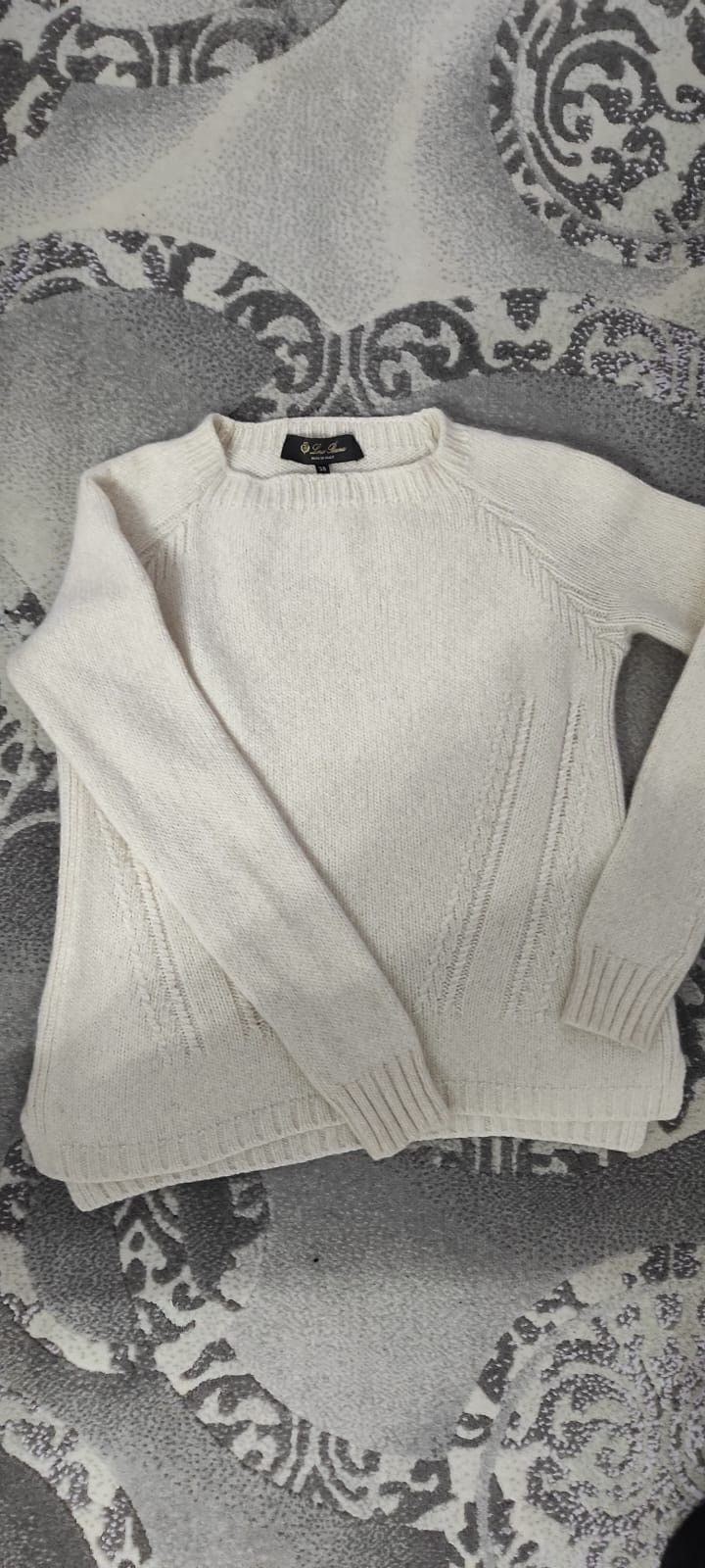 Loro Piana Cashmere sweater Loro Piana Size M / US 6-8 / IT 42-44 - 1 Thumbnail