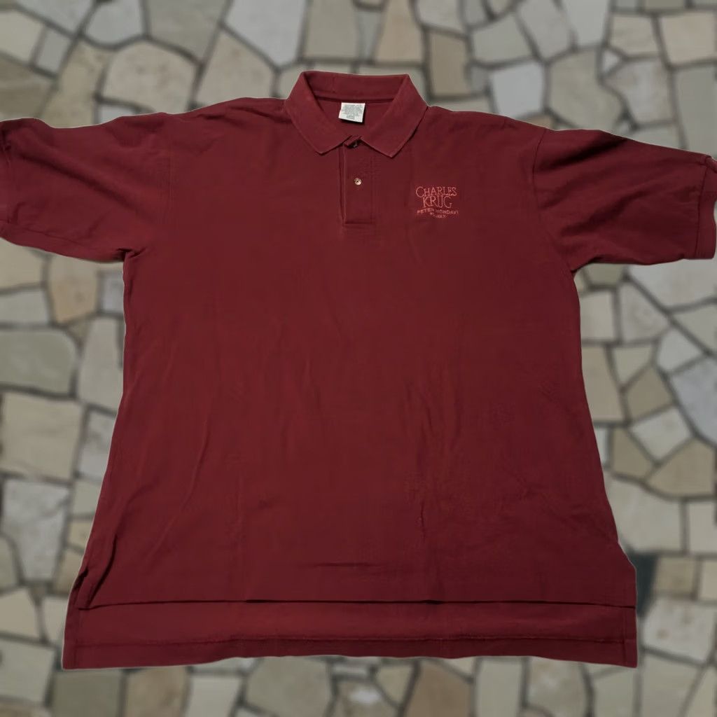 Callaway VINTAGE Callaway Golf Polo shirt Mens large burgundy Mondavi Size US L / EU 52-54 / 3 - 1 Thumbnail