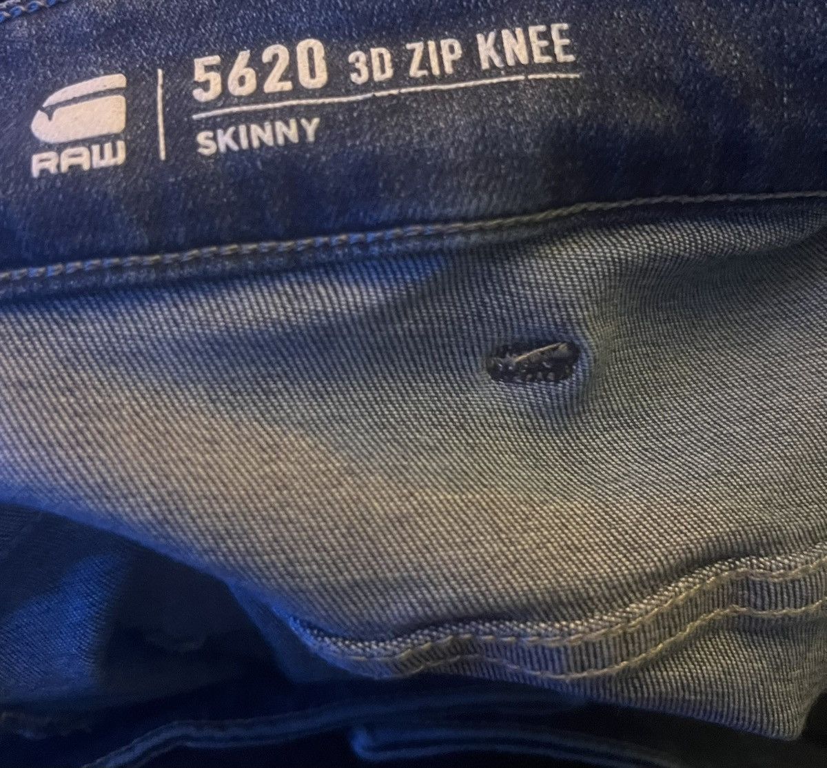 G-Star 5620 3D Zip Knee Size US 36 / EU 52 - 3 Thumbnail
