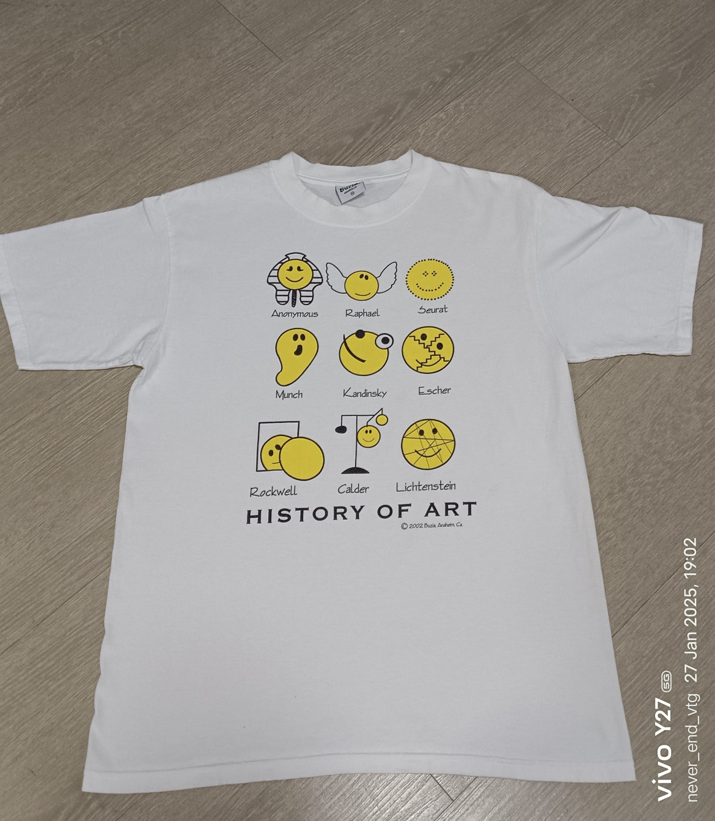 Designer HISTORY OF ART Size US M / EU 48-50 / 2 - 1 Thumbnail