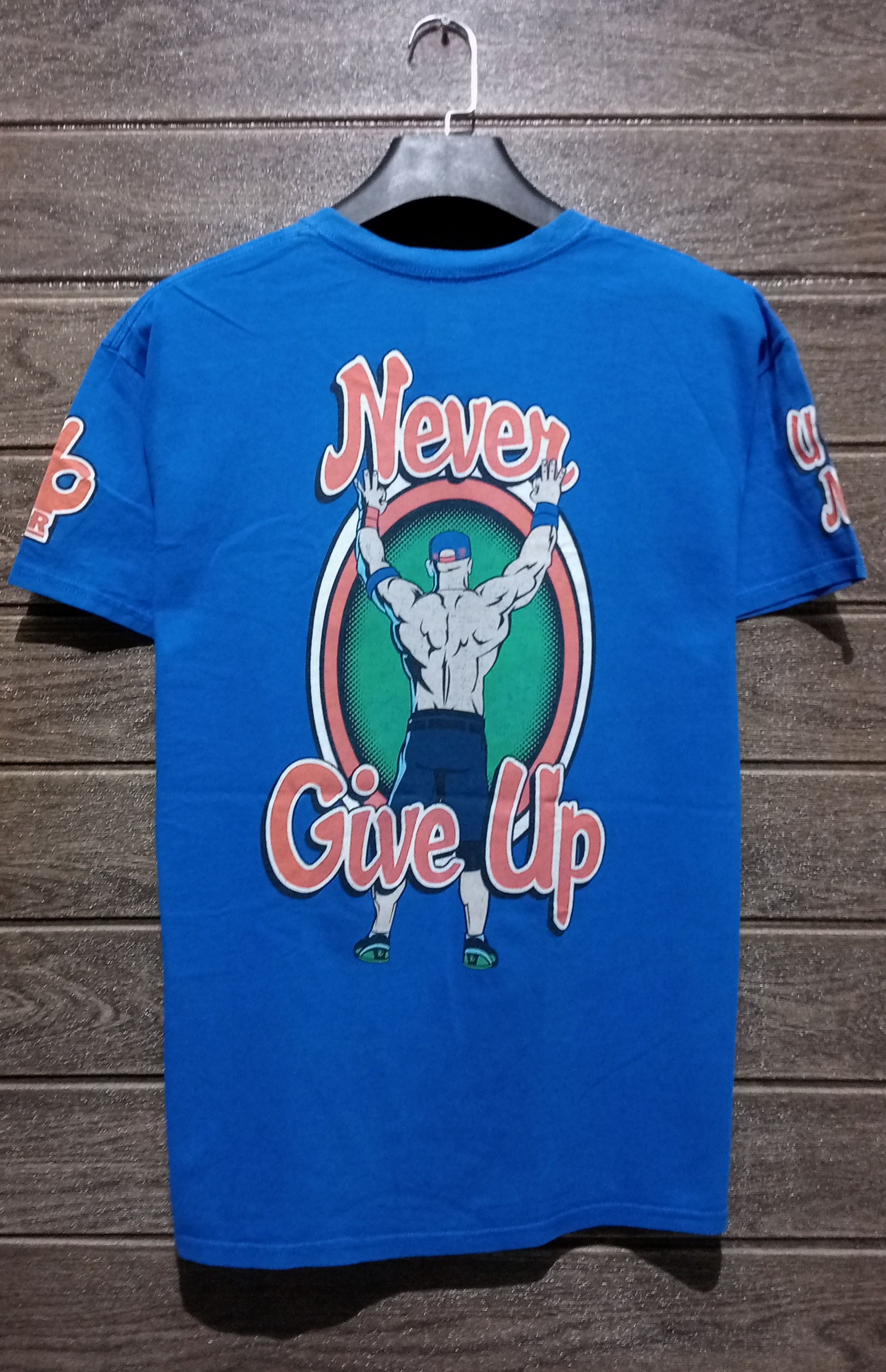 WWE WWE John Cena Respect Never Give Up Tee Size US L / EU 52-54 / 3 - 3 Thumbnail