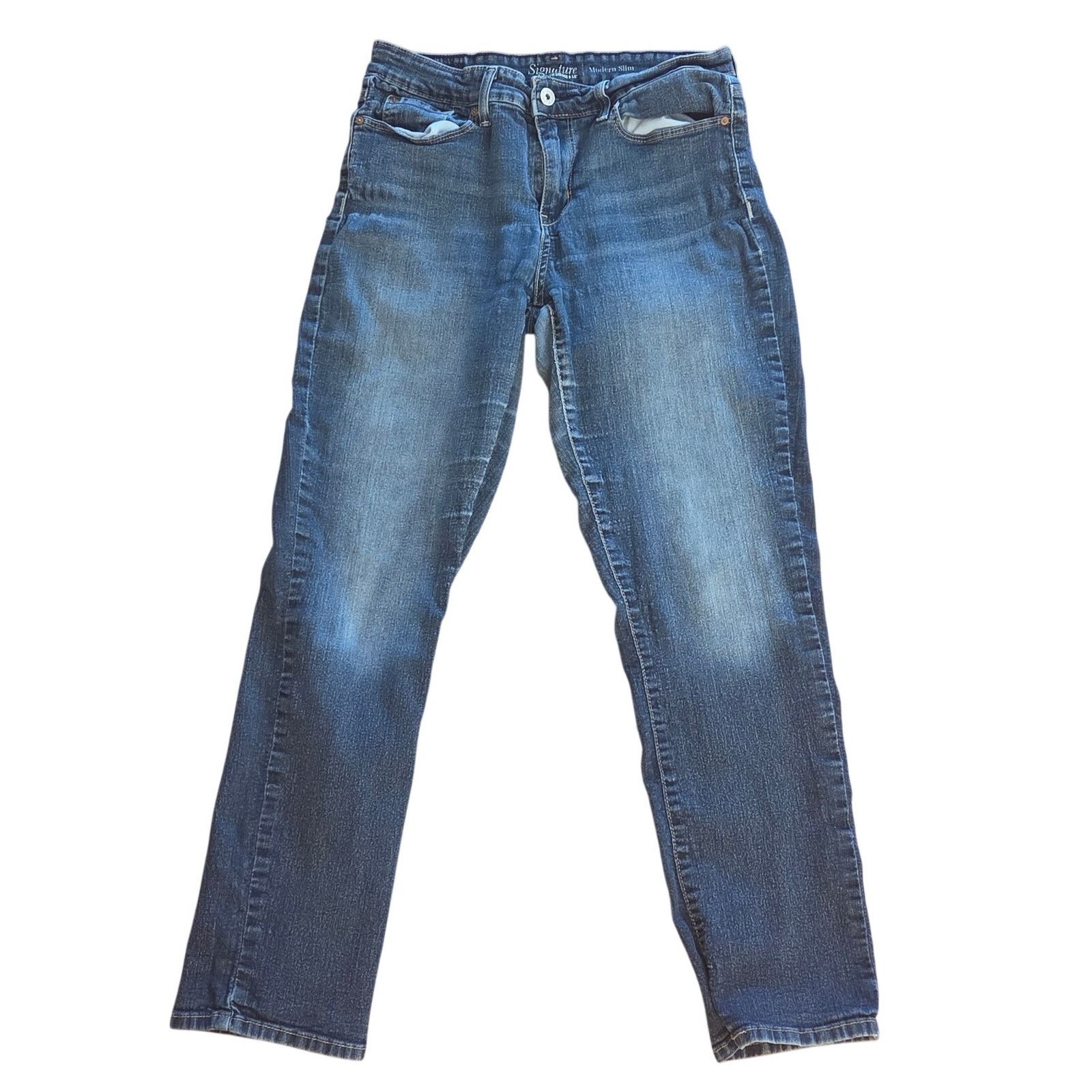 Levi's Levi's Signature Women's Navy Blue Jeans - Size 8M W29 L32 Size 30" / US 8 / IT 44 - 1 Thumbnail