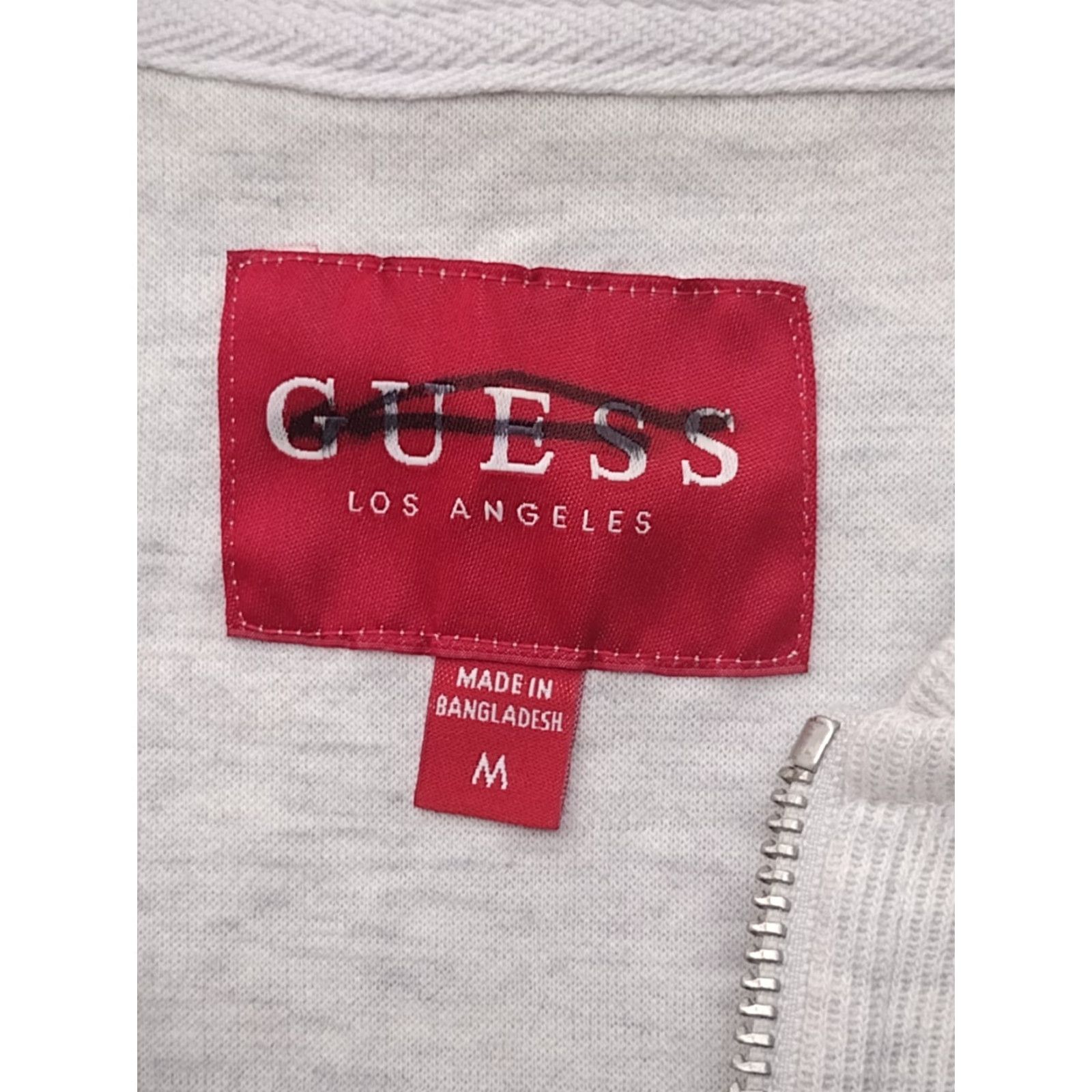 Guess GUESS Moto Jacket Light Grey Color with Zipper Pockets - M - Men - Jacket - Solid - All Seasons - Regular Fit Size US M / EU 48-50 / 2 - 5 Thumbnail
