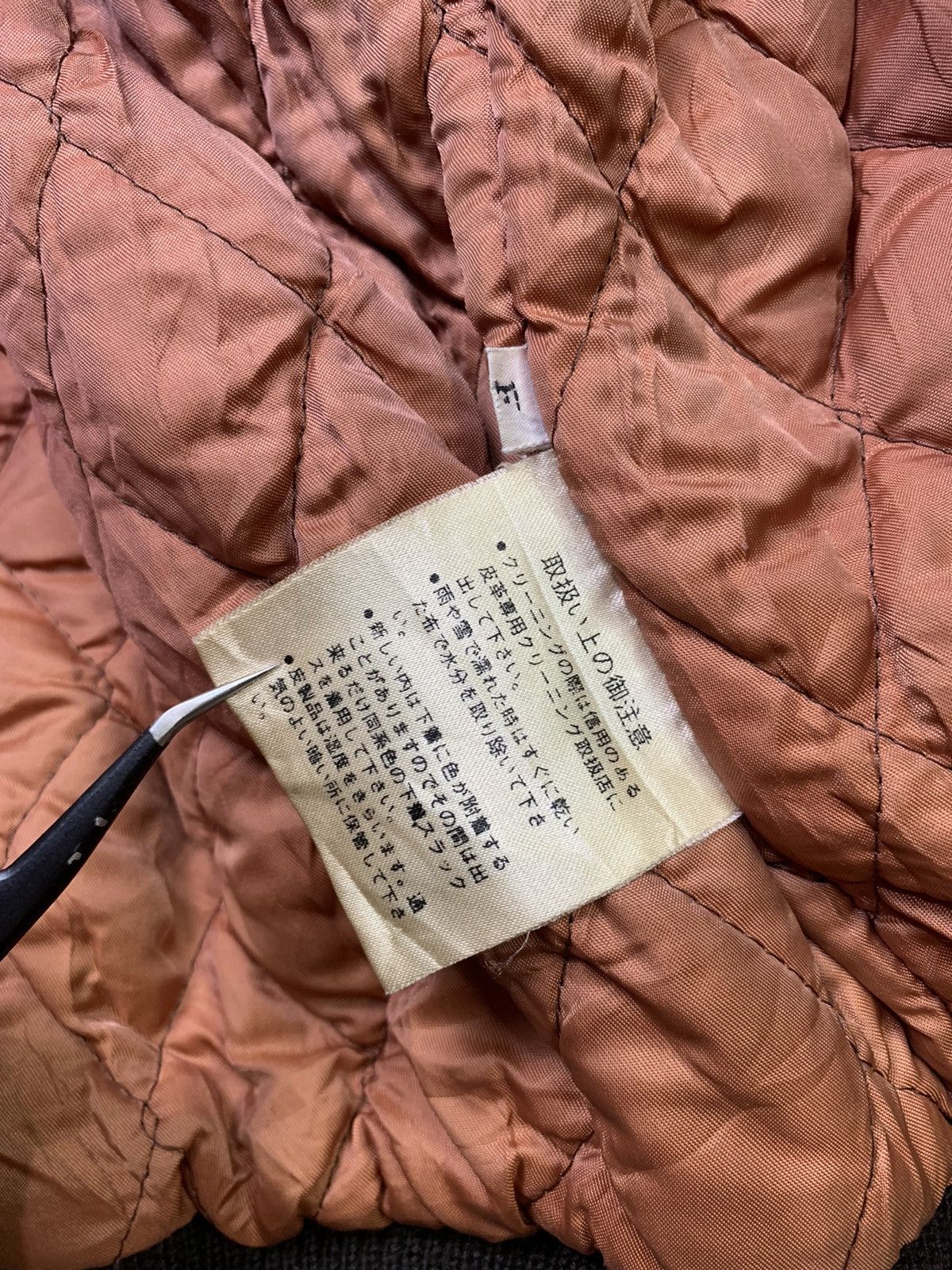 Kansai Yamamoto Vintage Yamamoto Kansai Wool Leather Jacket Size US XL / EU 56 / 4 - 19 Thumbnail