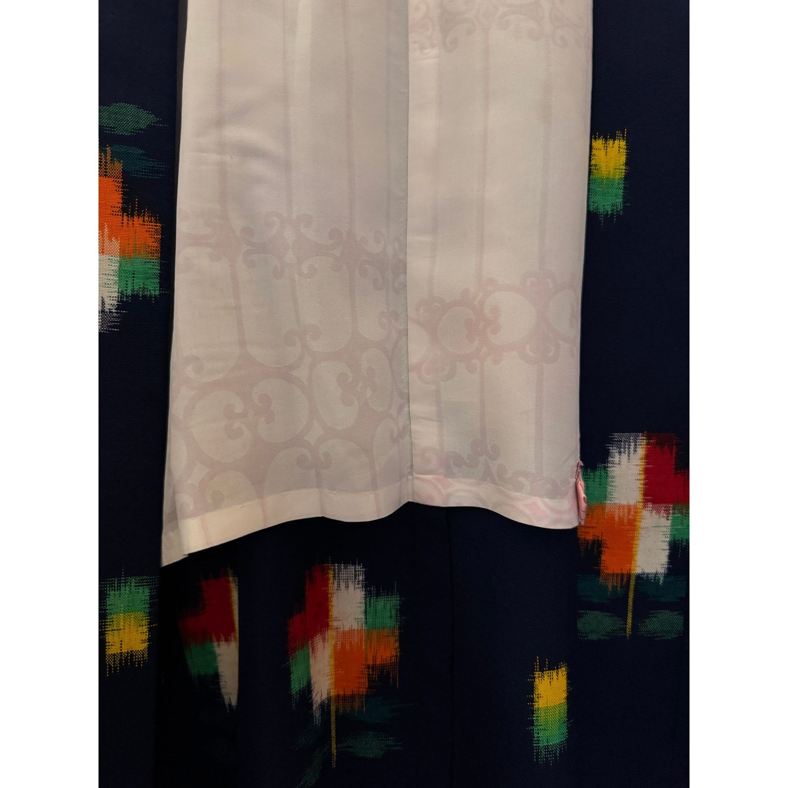 Other Antique Silk Japanese Kimono Jacket Multicolor Size ONE SIZE - 3 Thumbnail