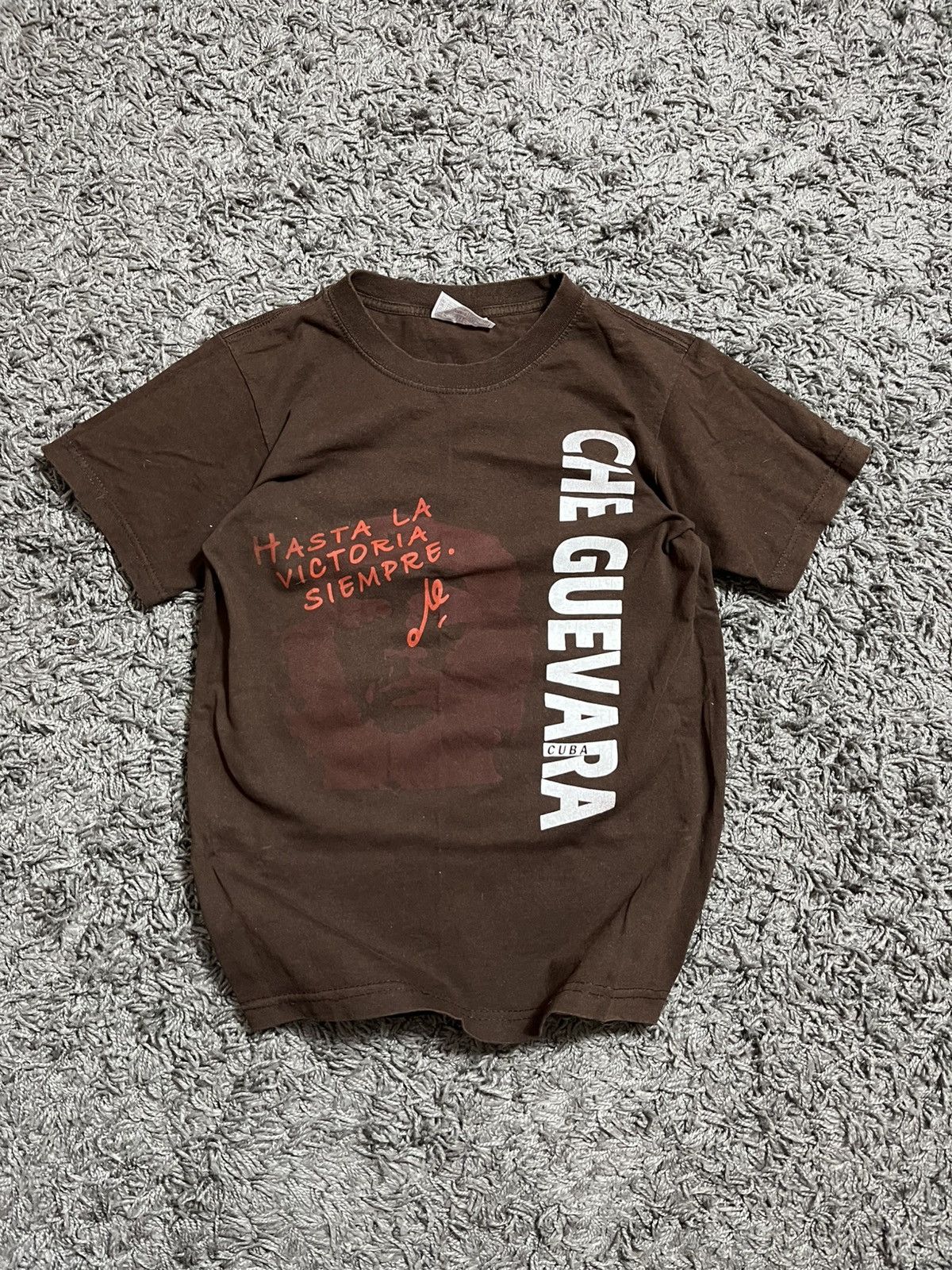 Vintage CHE GUEVARA VINTAGE 00s COTTON T-SHIRT Size US S / EU 44-46 / 1 - 1 Thumbnail