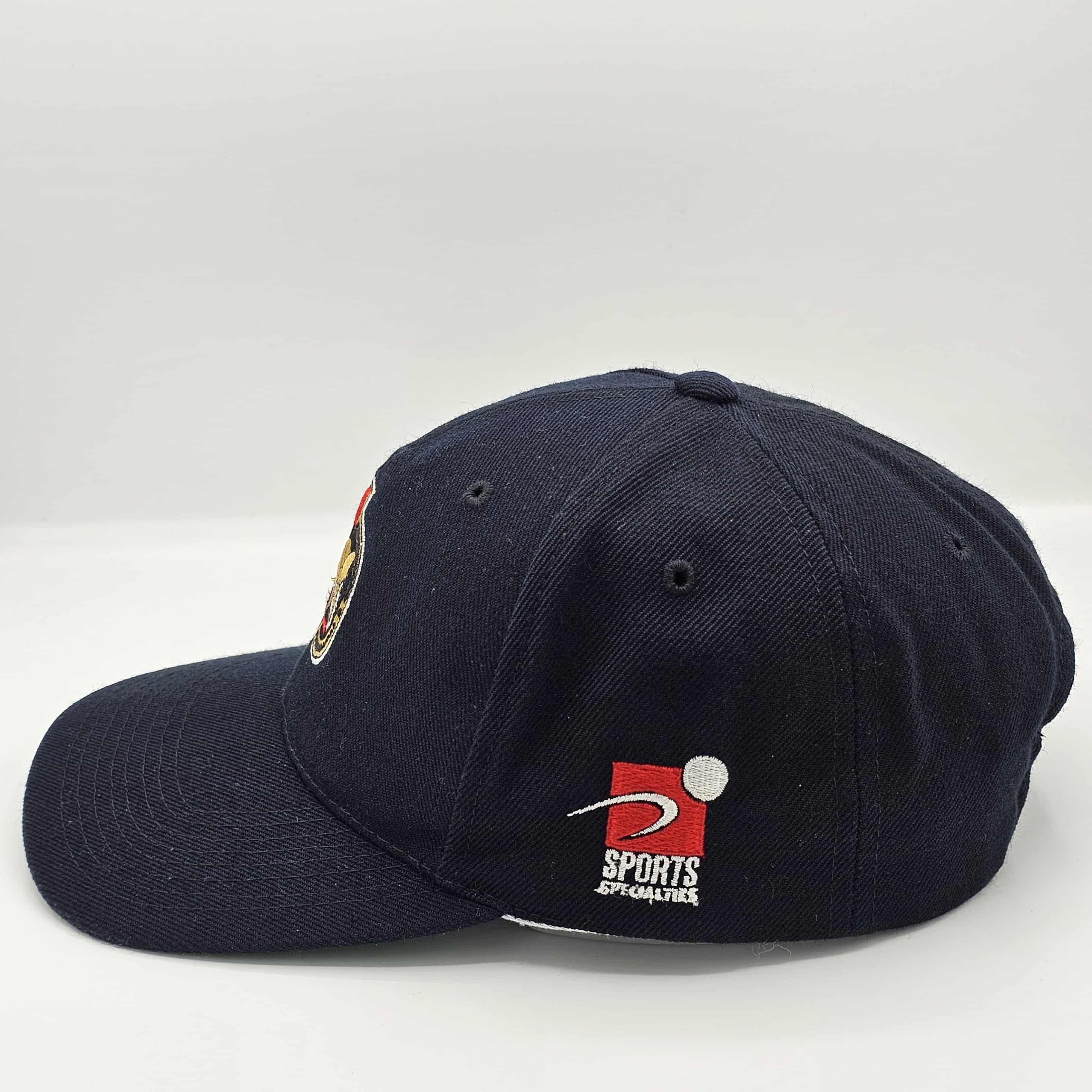 NHL Ottawa Senators Vintage 90s Sports Specialties Snapback Hat Size ONE SIZE - 2 Thumbnail
