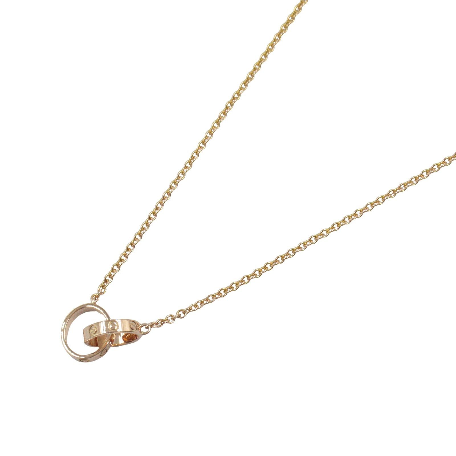 Cartier Cartier Baby Love Necklace K18Pg (Pink Gold) Gold Size ONE SIZE - 1 Thumbnail