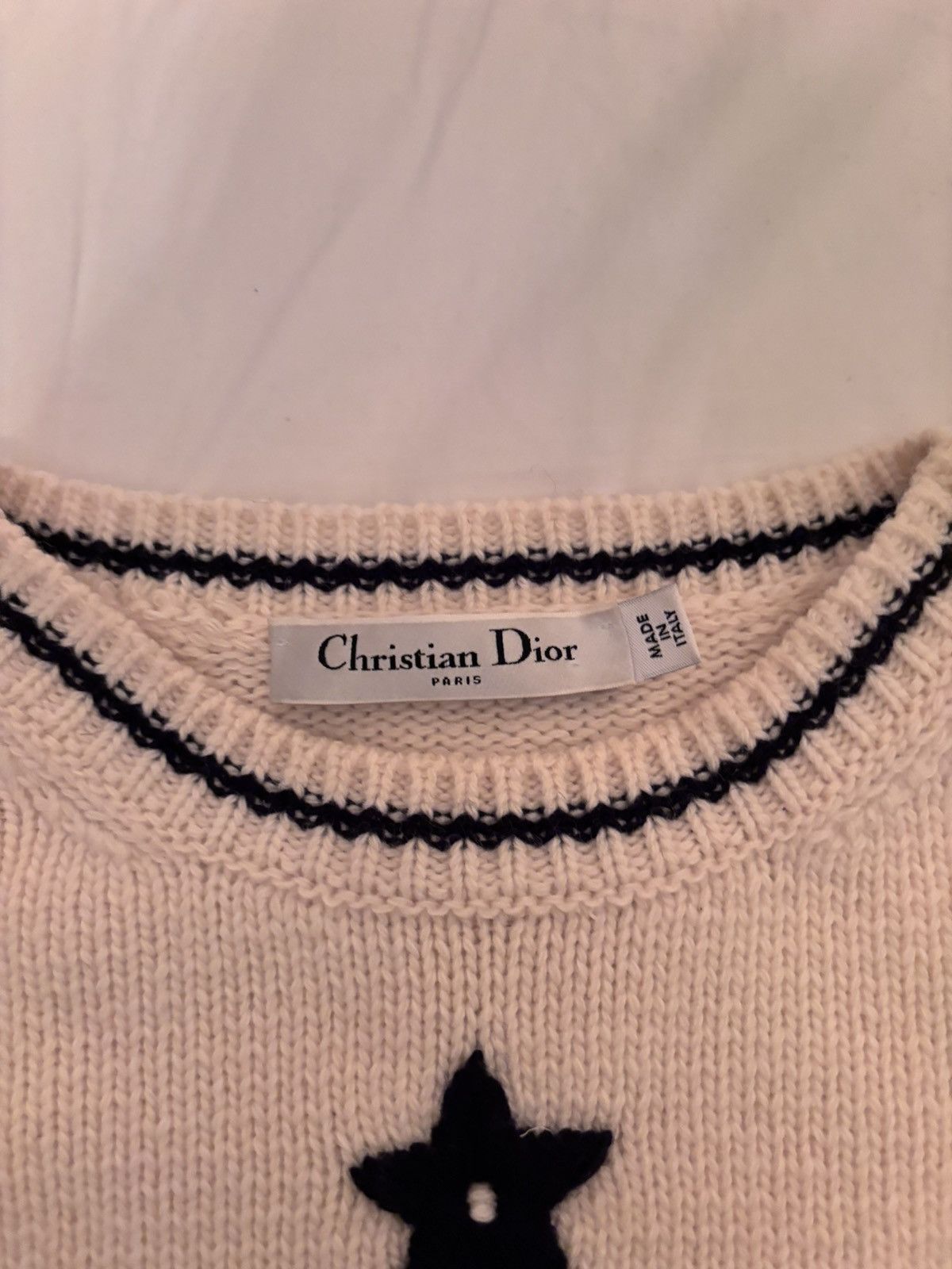 Dior Cozy cashmere sweater Christian Dior Size S / US 4 / IT 40 - 2 Thumbnail
