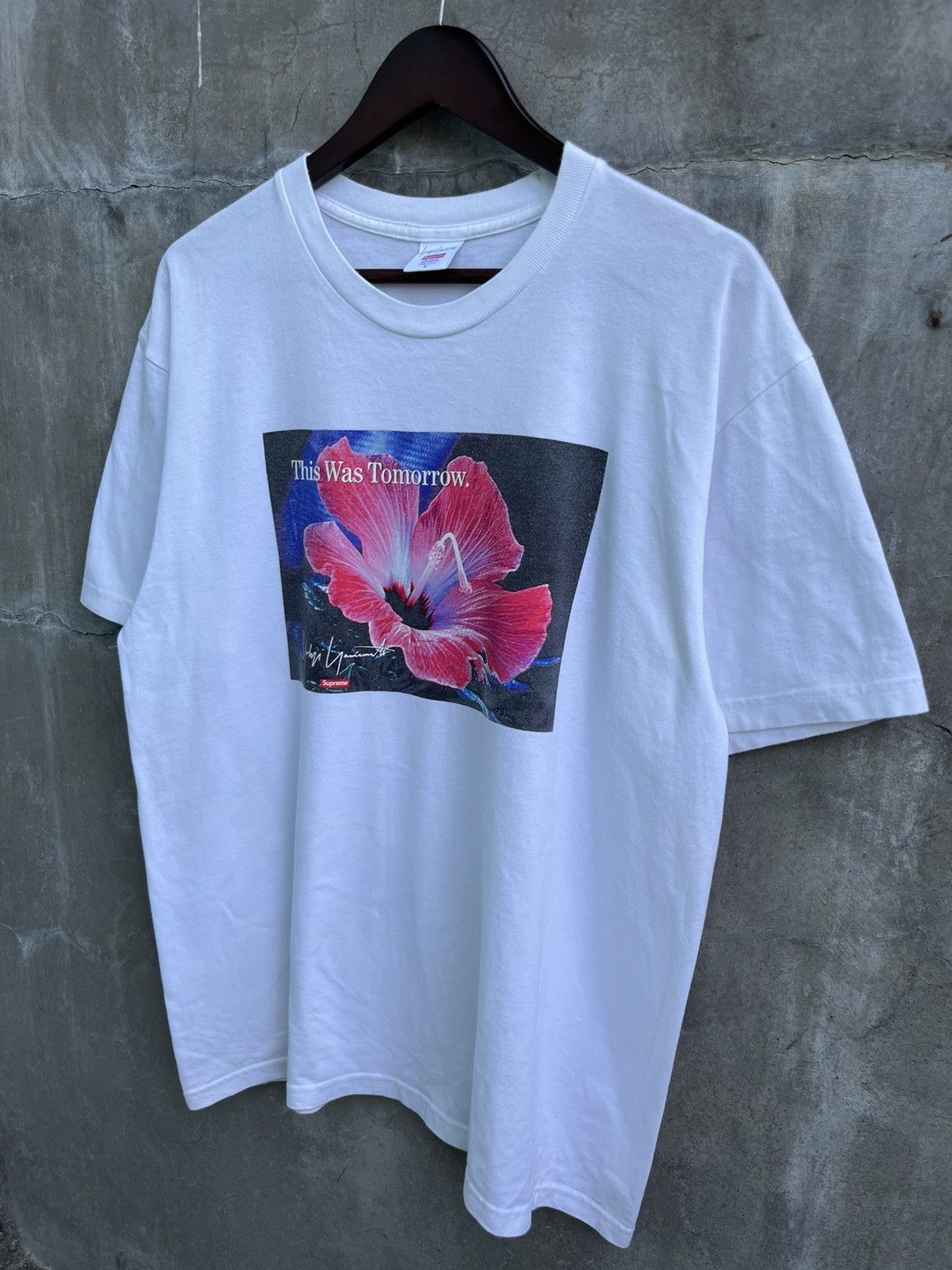 Supreme × Yohji Yamamoto AW20 This Was Tomorrow Tee Size US L / EU 52-54 / 3 - 2 Thumbnail