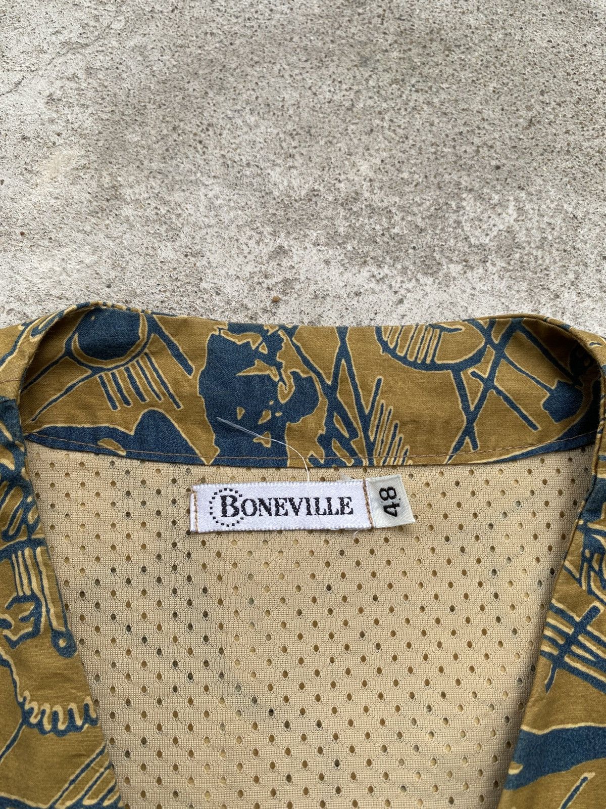 Boneville ARCHIVE BONEVILLE MASSIMO OSTI VEST Size US L / EU 52-54 / 3 - 5 Thumbnail