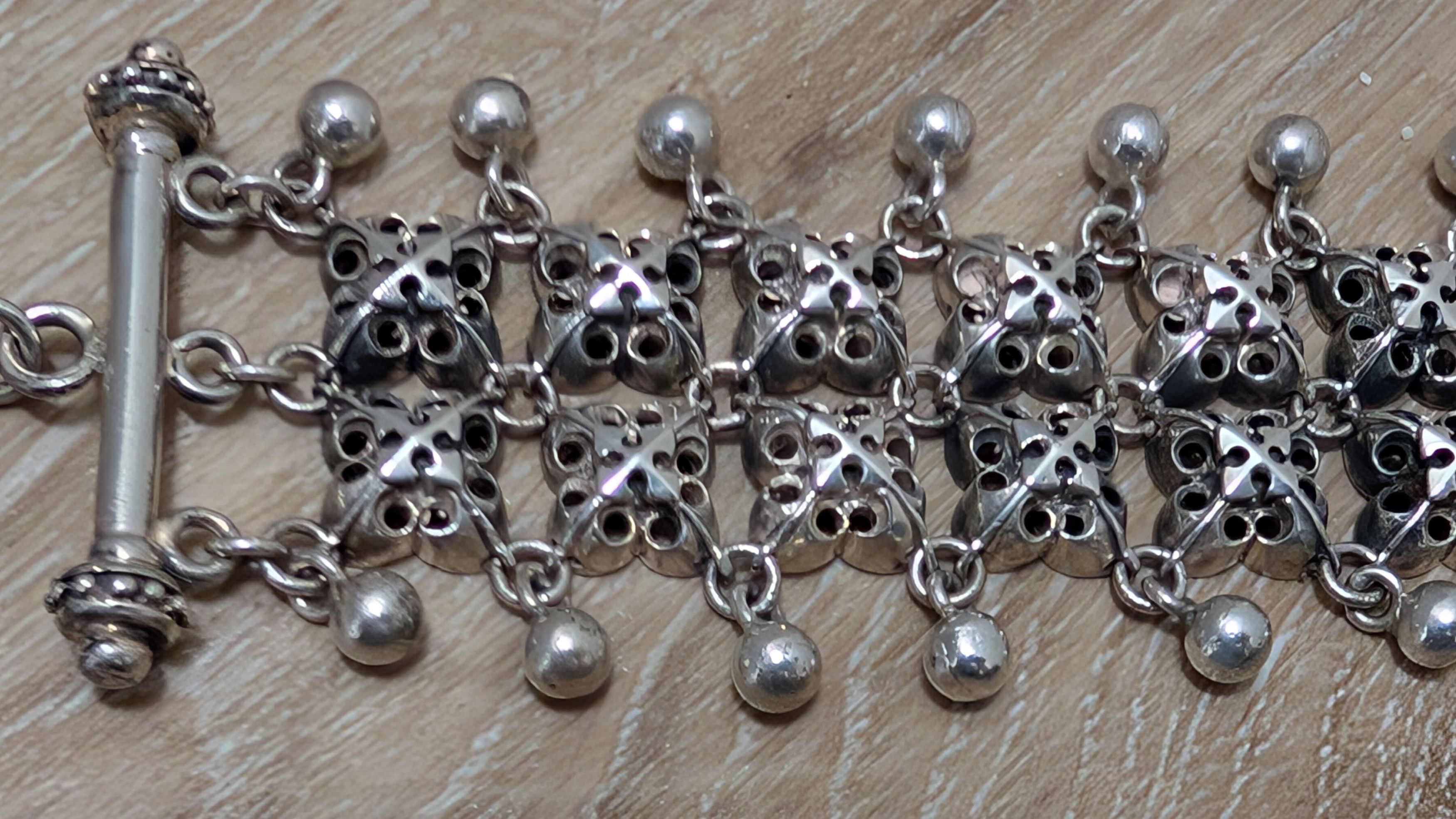 Other LEONARD KAMHOUT .925 silver, unisex bracelet. Never worn Size ONE SIZE - 3 Thumbnail