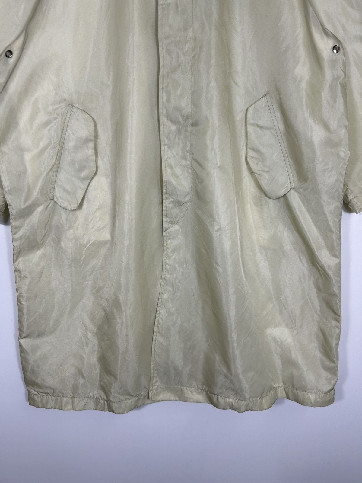Kenzo Vintage Kenzo Homme Oversized Nylon Coat Made in Italy Size US L / EU 52-54 / 3 - 5 Thumbnail