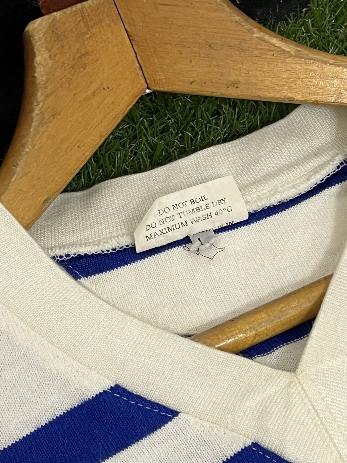 Vintage Vintage 1980’s Yorkshire Rugby Long Sleeve 90s 80s England Size US L / EU 52-54 / 3 - 8 Thumbnail