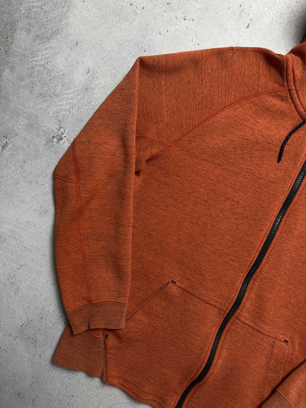 Nike Nike Hooded Jacket Zip Up Tech Fleece Hoodie Drill y2k Ziper Size US M / EU 48-50 / 2 - 2 Thumbnail