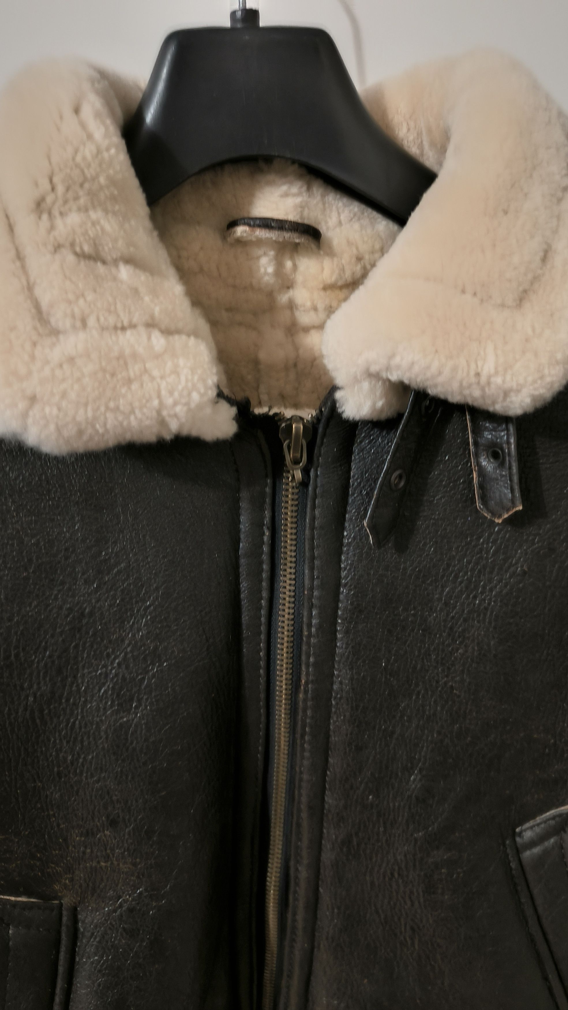 Vintage Aviator Bomber vintage Size US M / EU 48-50 / 2 - 2 Thumbnail