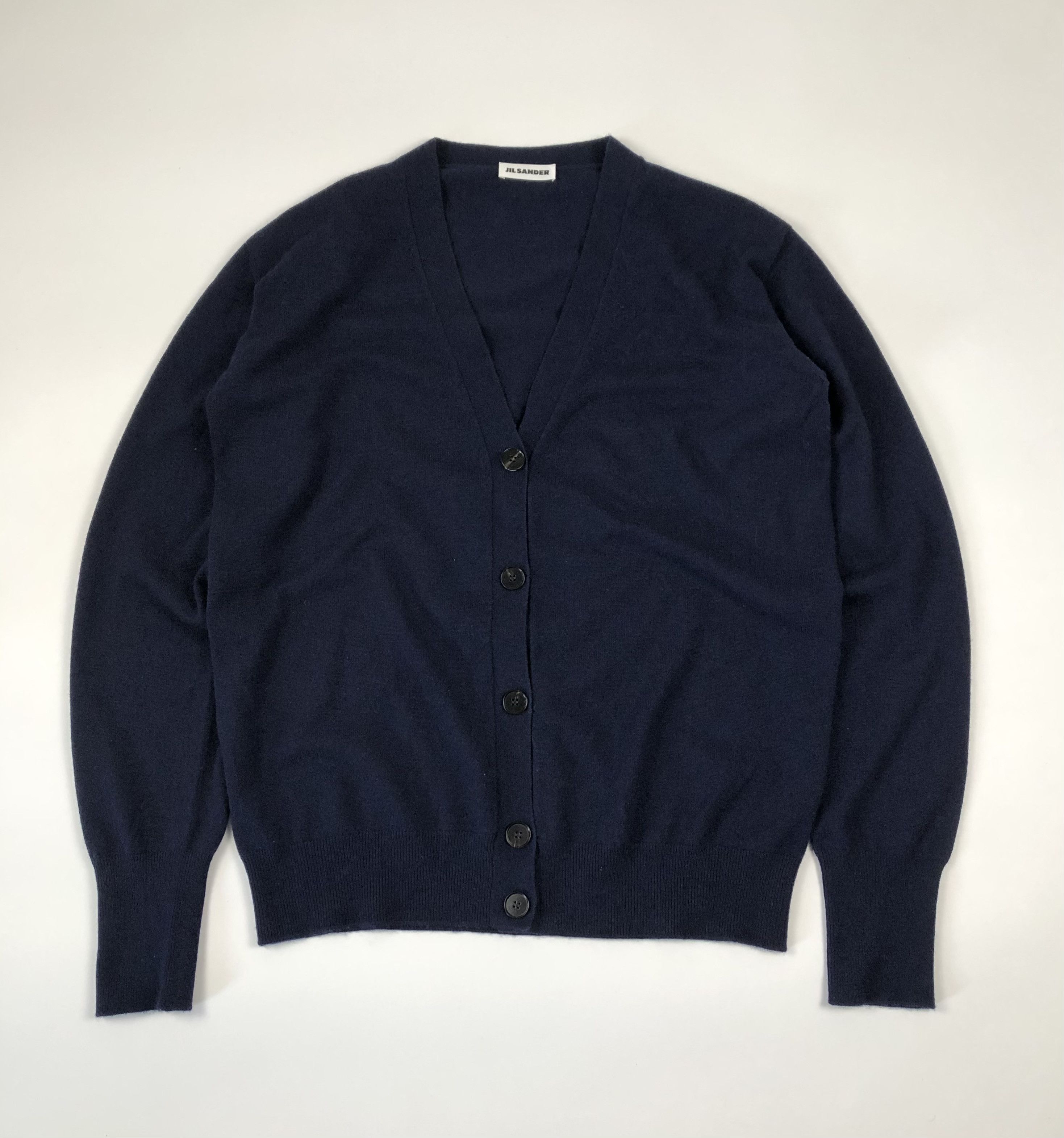 Jil Sander Jil Sander Button-Down Cashmere Cardigan Size XL / US 12-14 / IT 48-50 - 2 Thumbnail