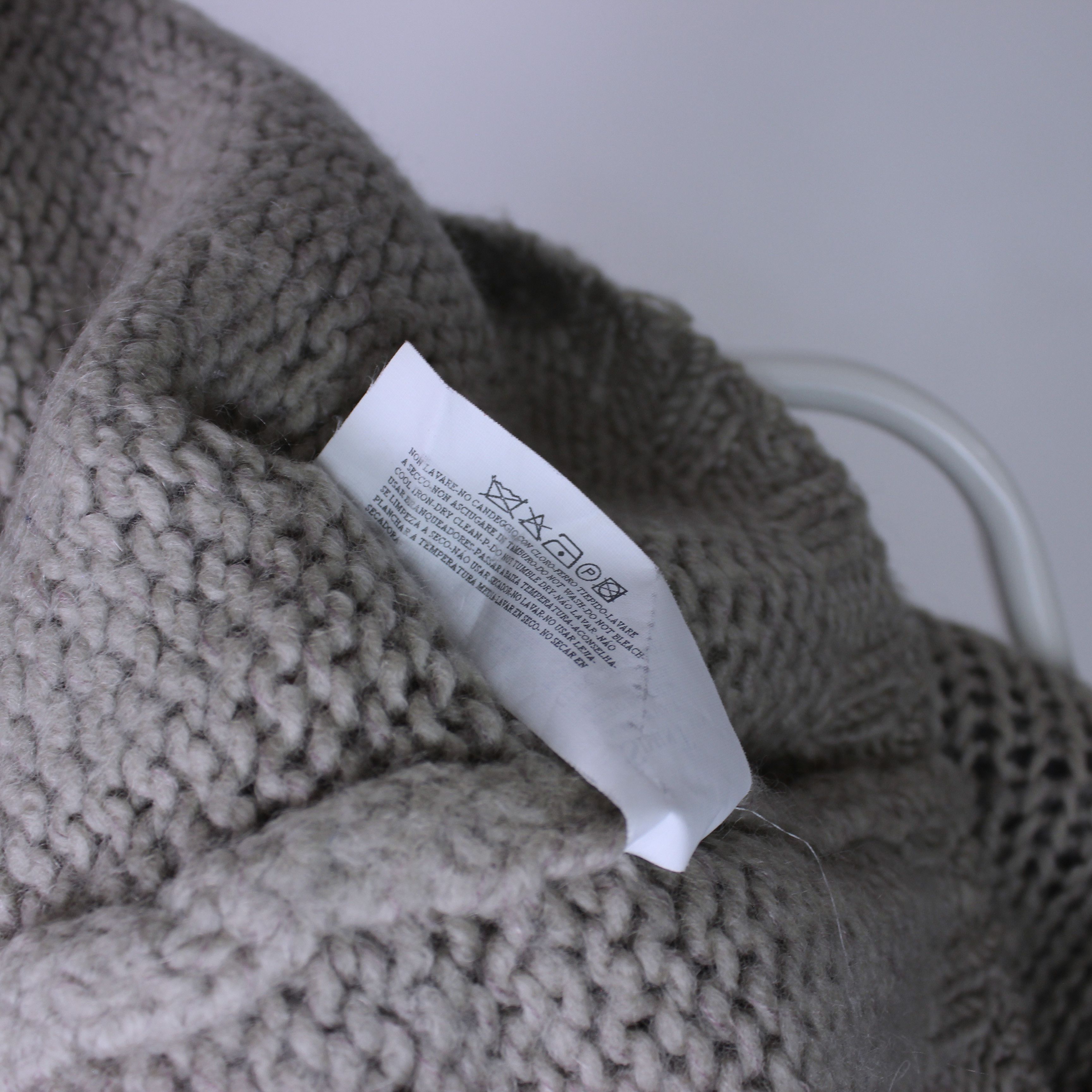 Armani Vintage Armani Jeans wool mohair knit sweater size L Size US XL / EU 56 / 4 - 2 Thumbnail