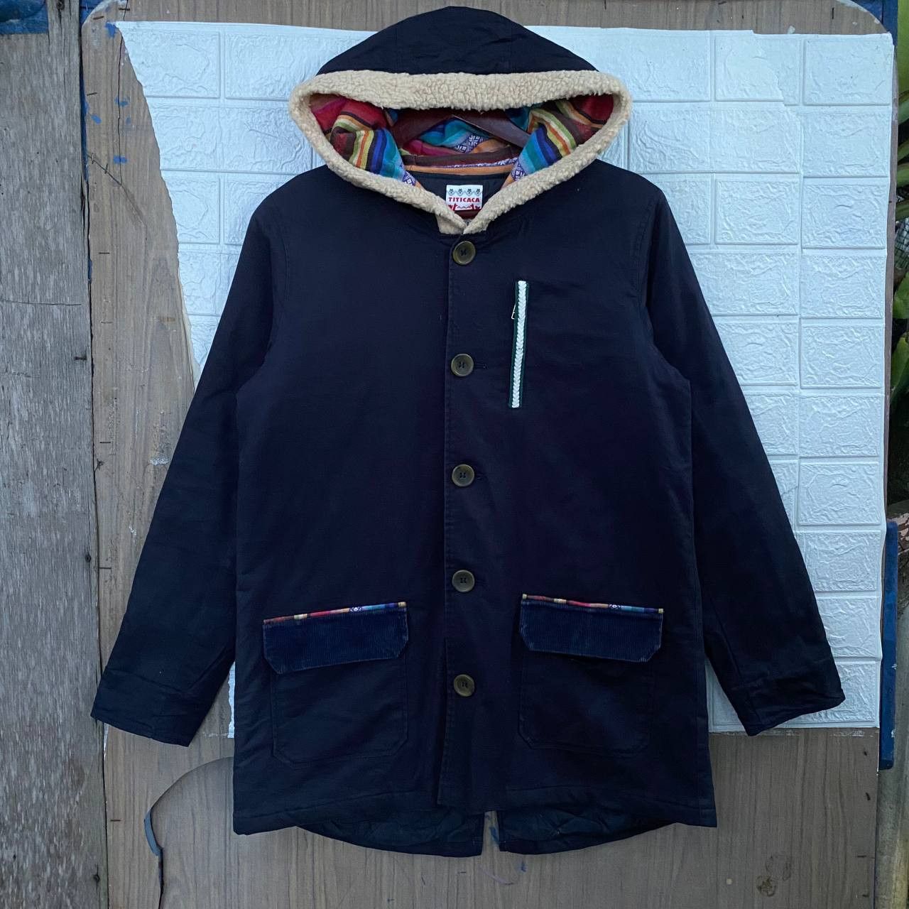 Designer × Japanese Brand × Vintage Vintage Titicaca parka Jacket Size US M / EU 48-50 / 2 - 1 Thumbnail