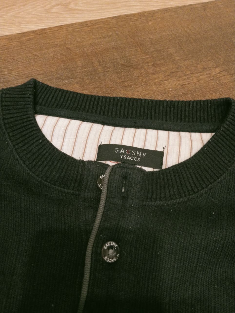 Yohji Yamamoto VINTAGE SACSNY Y'SACCS SWEATSHIRT SIZE M Size US M / EU 48-50 / 2 - 5 Thumbnail