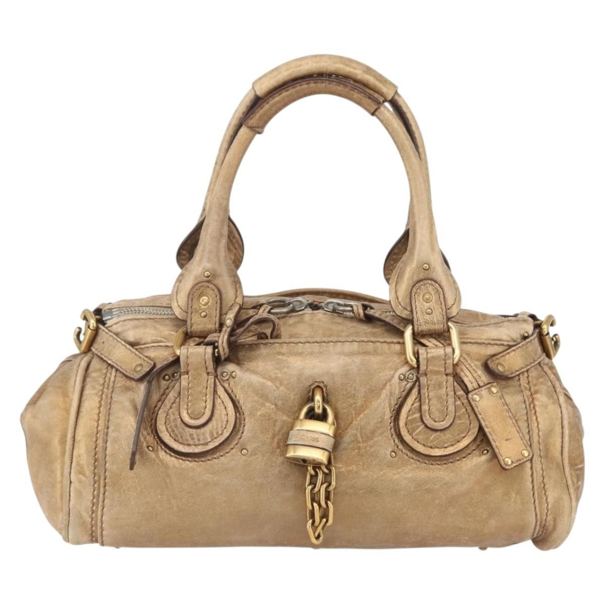Chloe Chloe Pure Paddington Satchel Leather Size ONE SIZE - 1 Thumbnail
