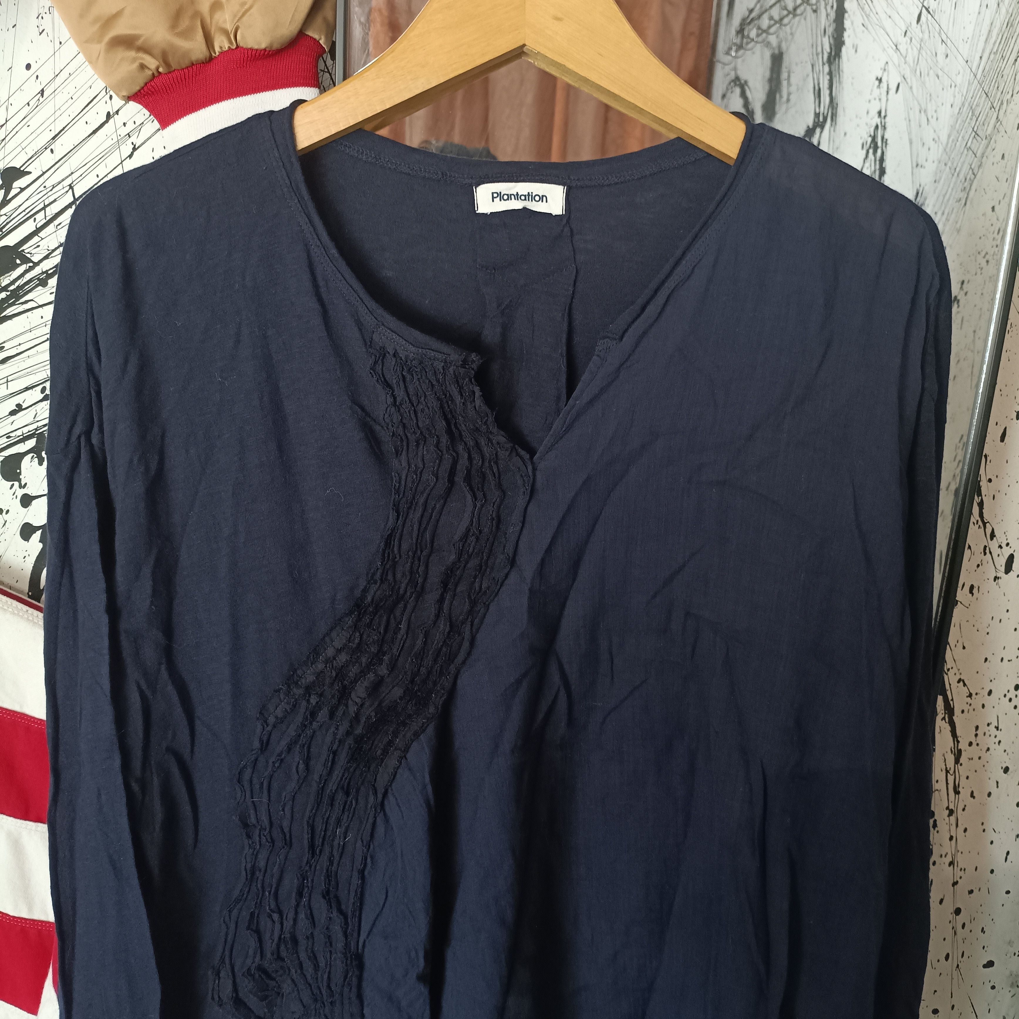 Issey Miyake Plantation Issey Miyake Tops Beautiful Design Size M / US 6-8 / IT 42-44 - 3 Thumbnail