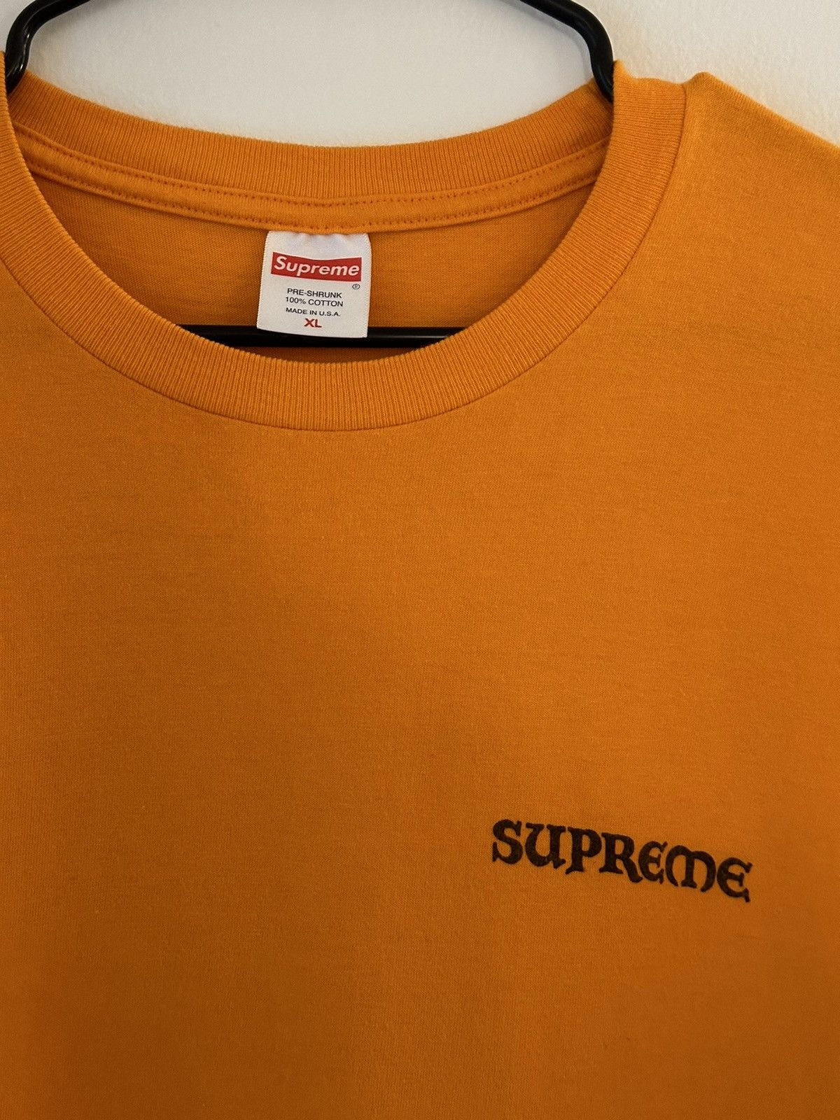 Supreme Supreme Worship Tee Size US XL / EU 56 / 4 - 4 Thumbnail