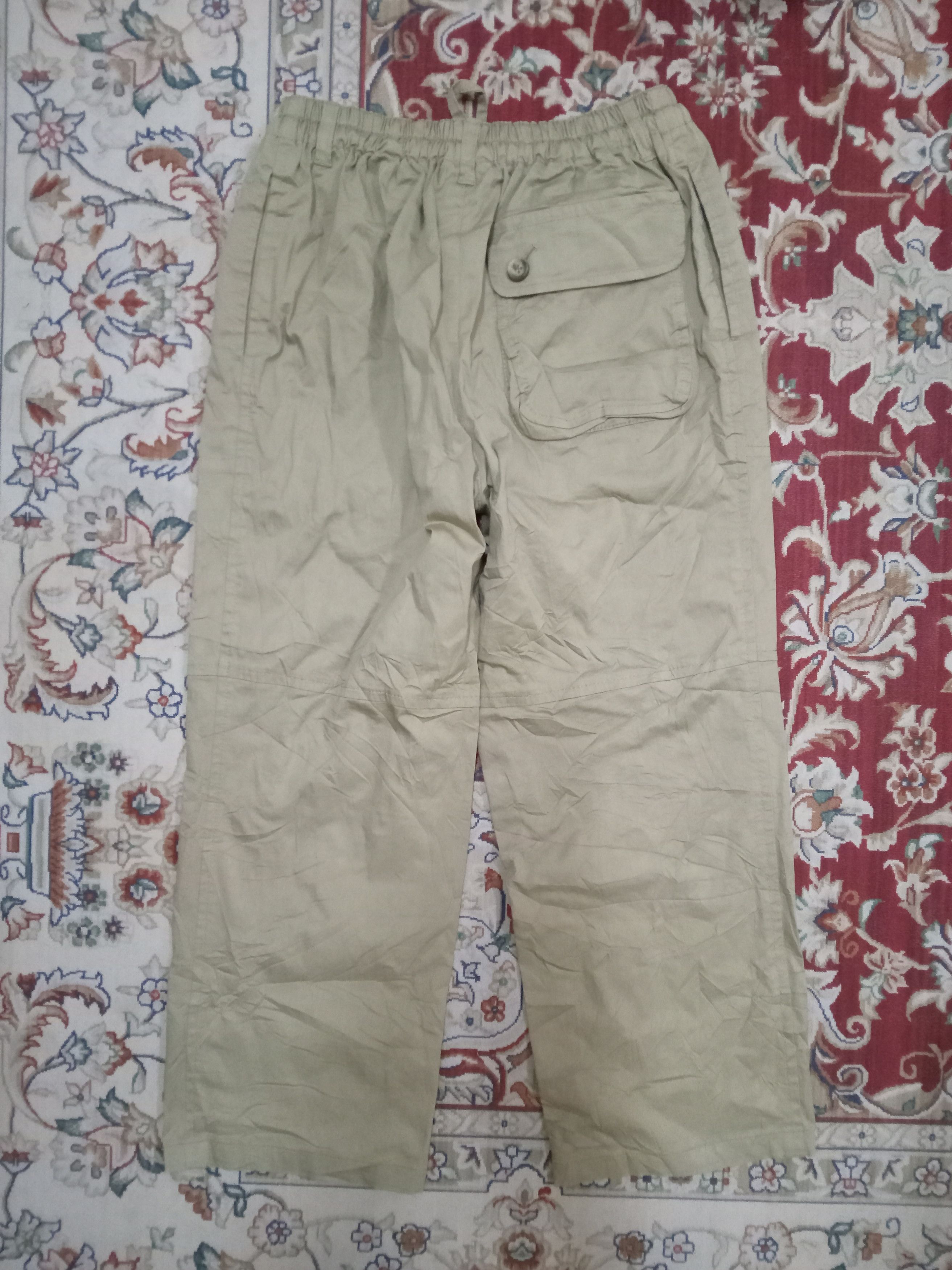 Hai Sporting Gear × Issey Miyake Vintage Hai Sporting Gear Pants Size 36" / US 14 / IT 50 - 2 Thumbnail