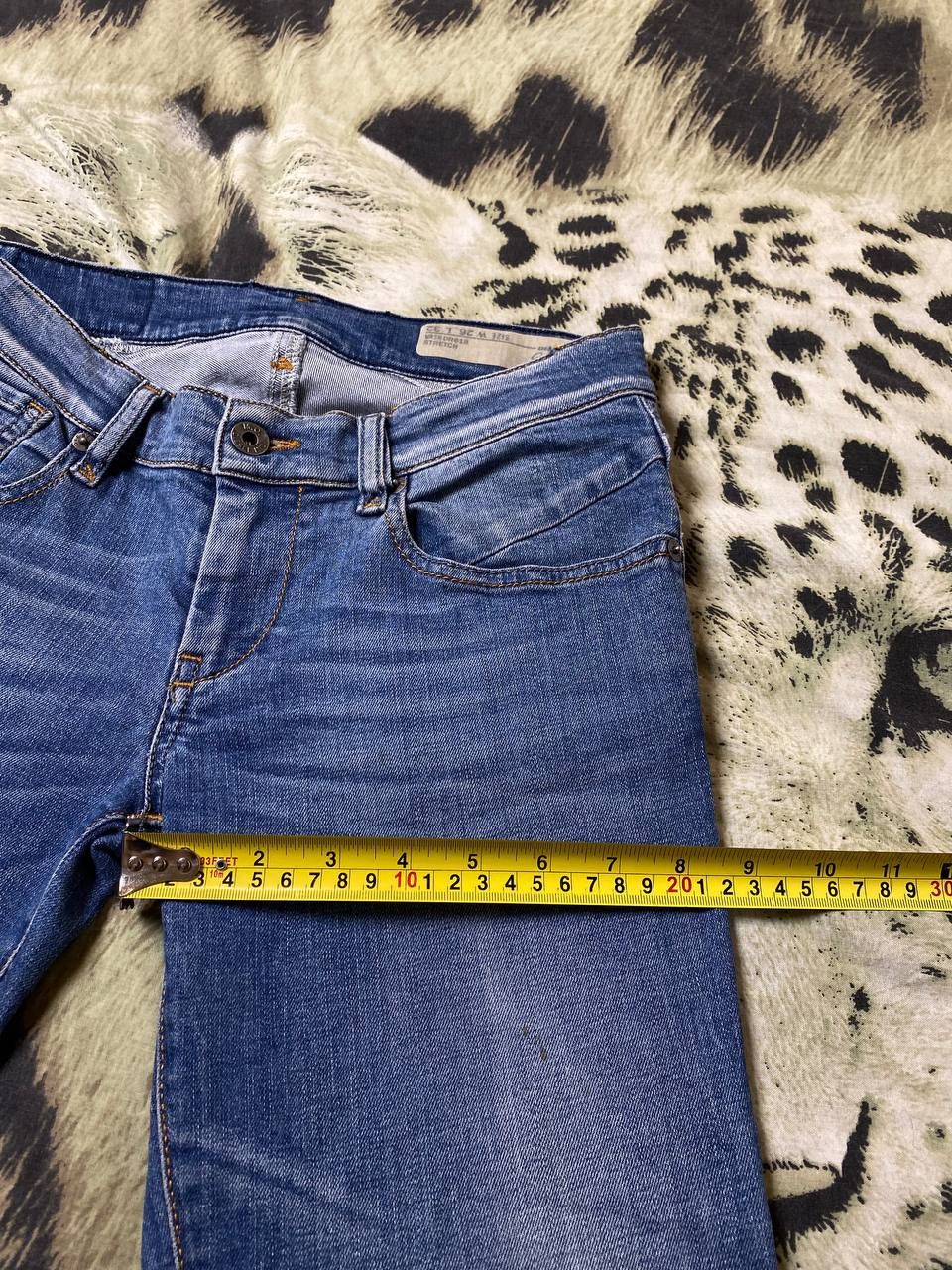 Diesel × Vintage Vintage Diesel Denim Jeans Skinny Fit Logo Size 26" / US 2 / IT 38 - 16 Thumbnail