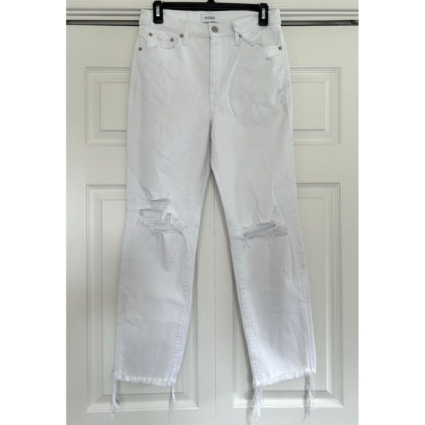 Pistola Pistola Charlie High Rise Classic Straight Ankle Deconstruct Size 26" / US 2 / IT 38 - 2 Thumbnail