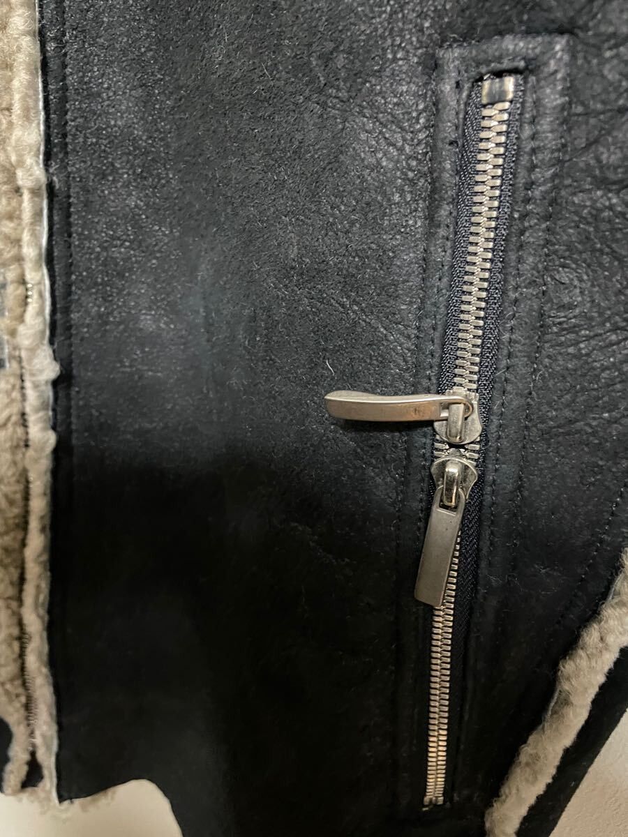 Yasuyuki Ishii 230,000 yen sheepskin mouton coat Size US M / EU 48-50 / 2 - 3 Thumbnail