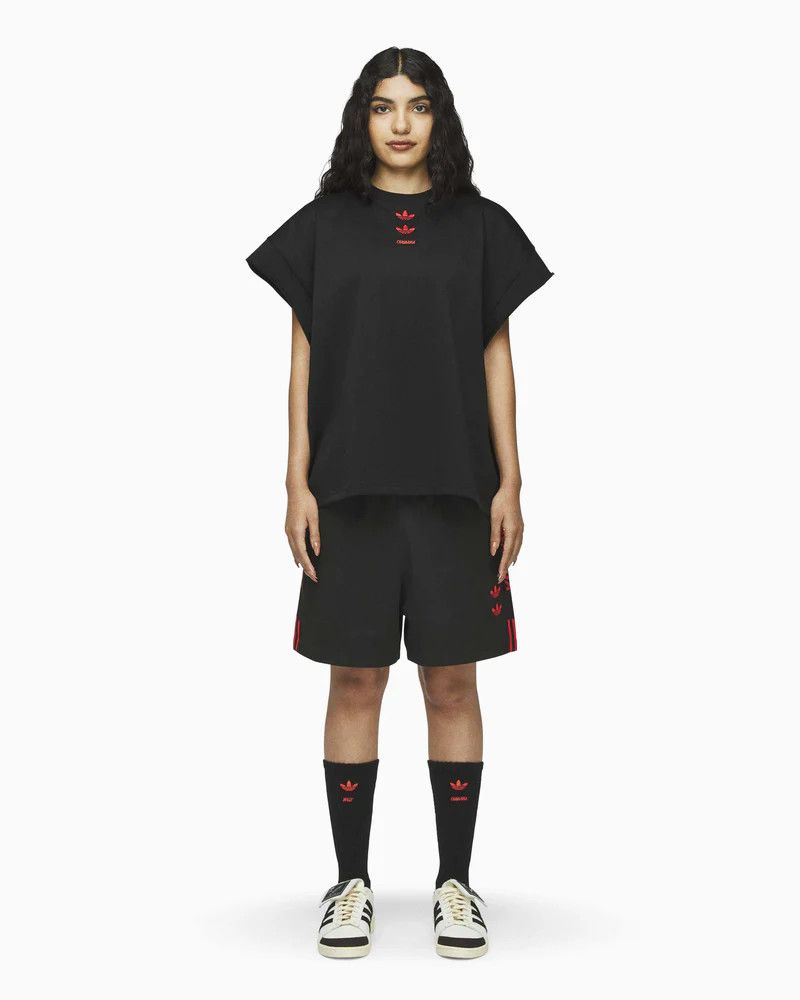 Adidas × Willy Chavarria o1mle0526 Muscle Tank Top in Black Size US XXL / EU 58 / 5 - 3 Thumbnail