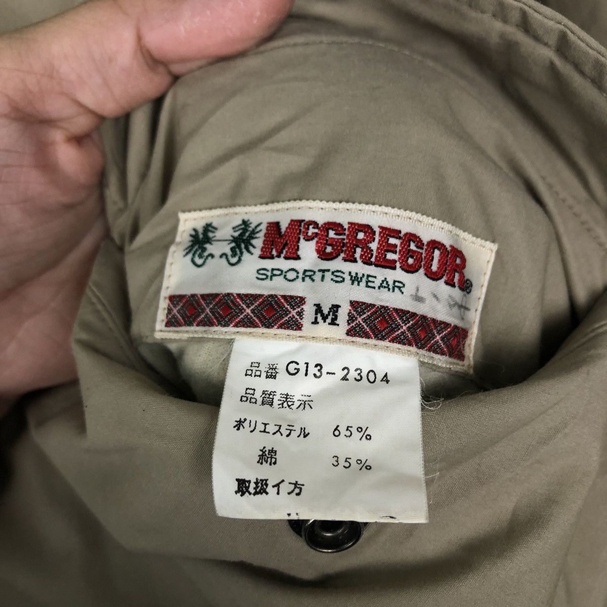 Japanese Brand VINTAGE VARSITY BOMBER JACKET MC GREGOR JAPAN MADE Size US M / EU 48-50 / 2 - 15 Thumbnail