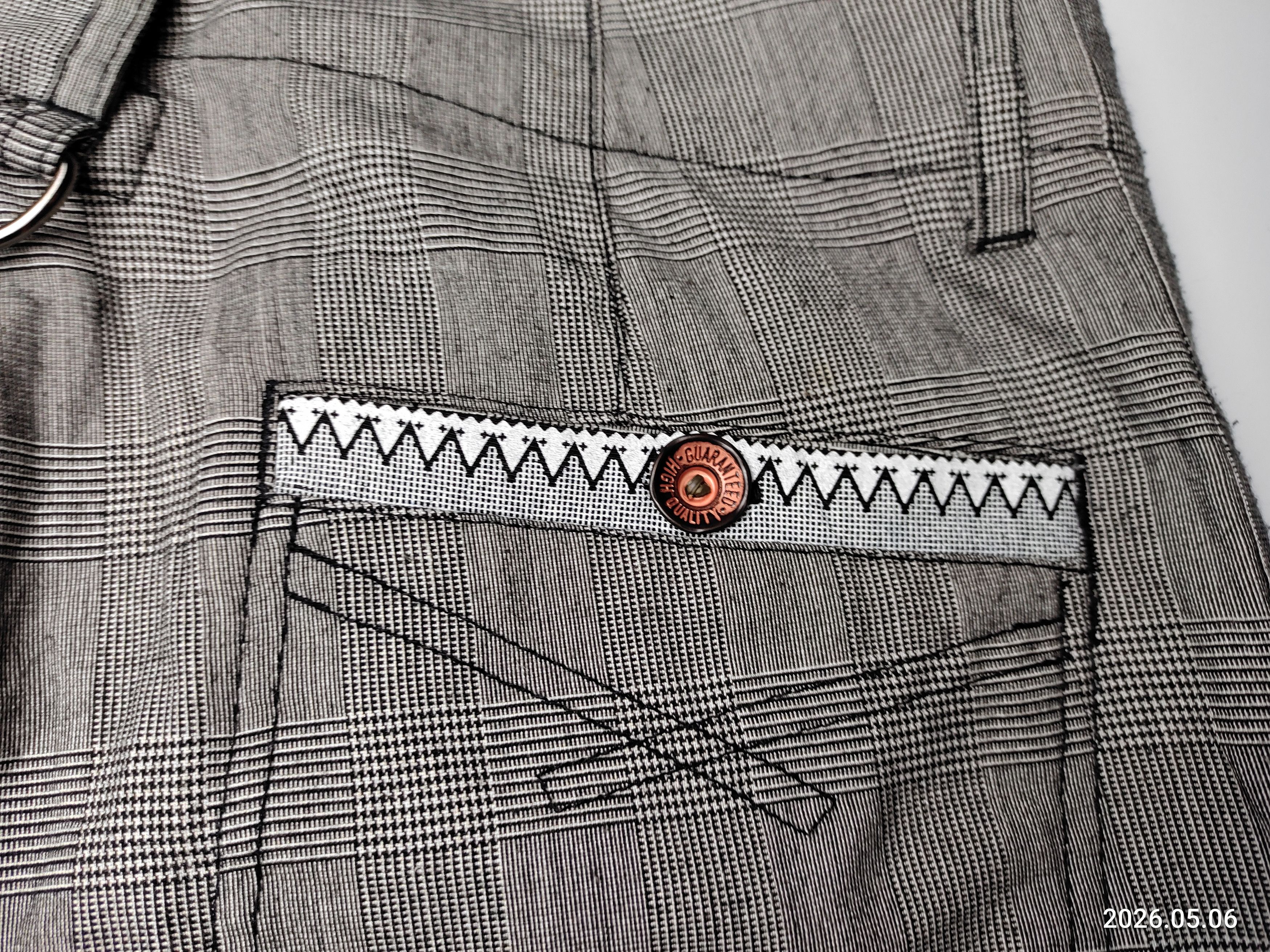 PPFM PPFM Anarchy Denim Eastern Rock Cargo Pants Size US 30 / EU 46 - 11 Thumbnail