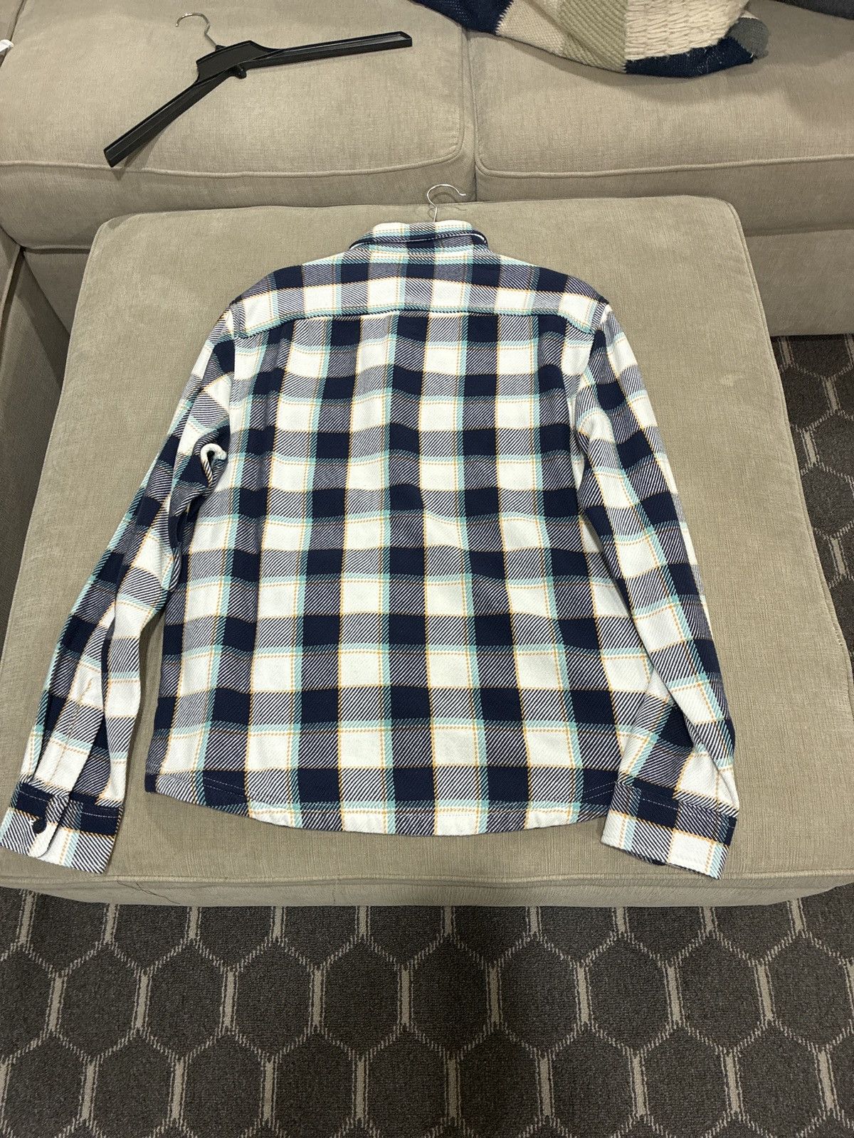 Vineyard Vines Vineyard Vines Flannel Size US M / EU 48-50 / 2 - 2 Thumbnail
