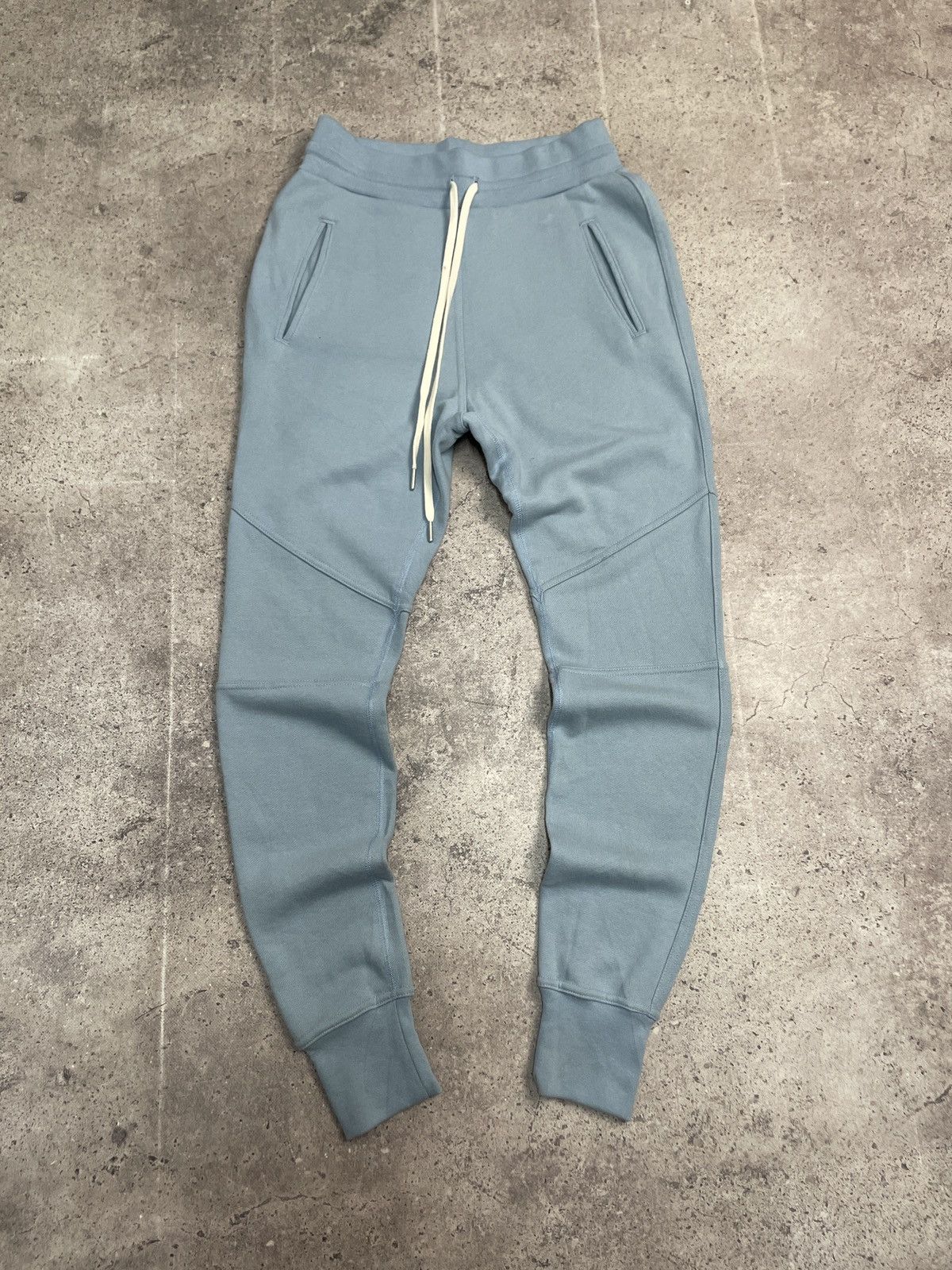 John Elliott John Elliott Escobar Sweatpants — Glacier Blue Size US 30 / EU 46 - 4 Thumbnail